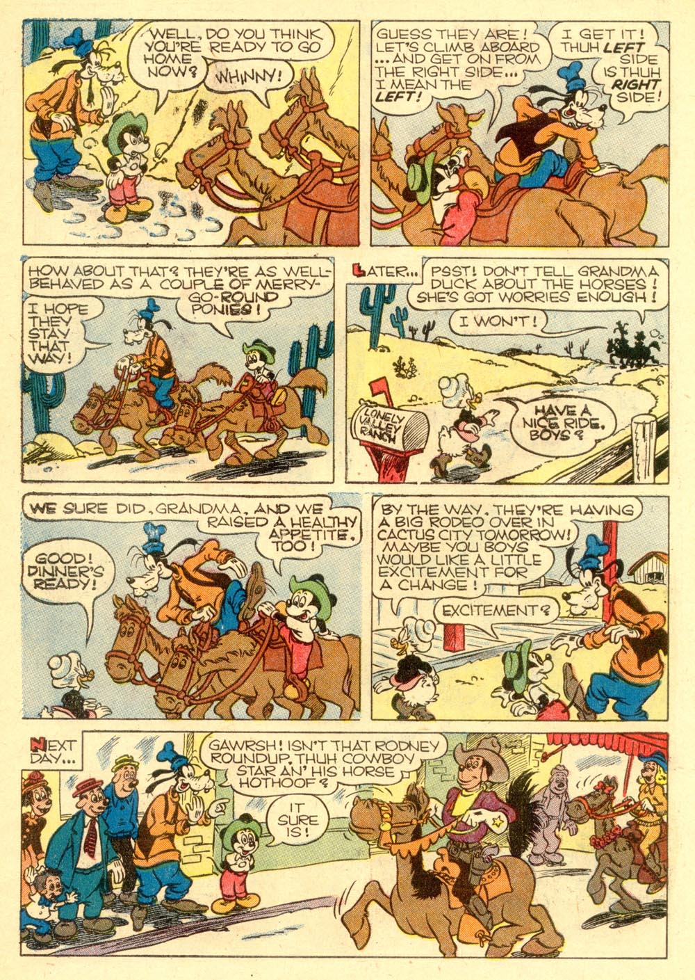 Walt Disney's Comics and Stories issue 209 - Page 30