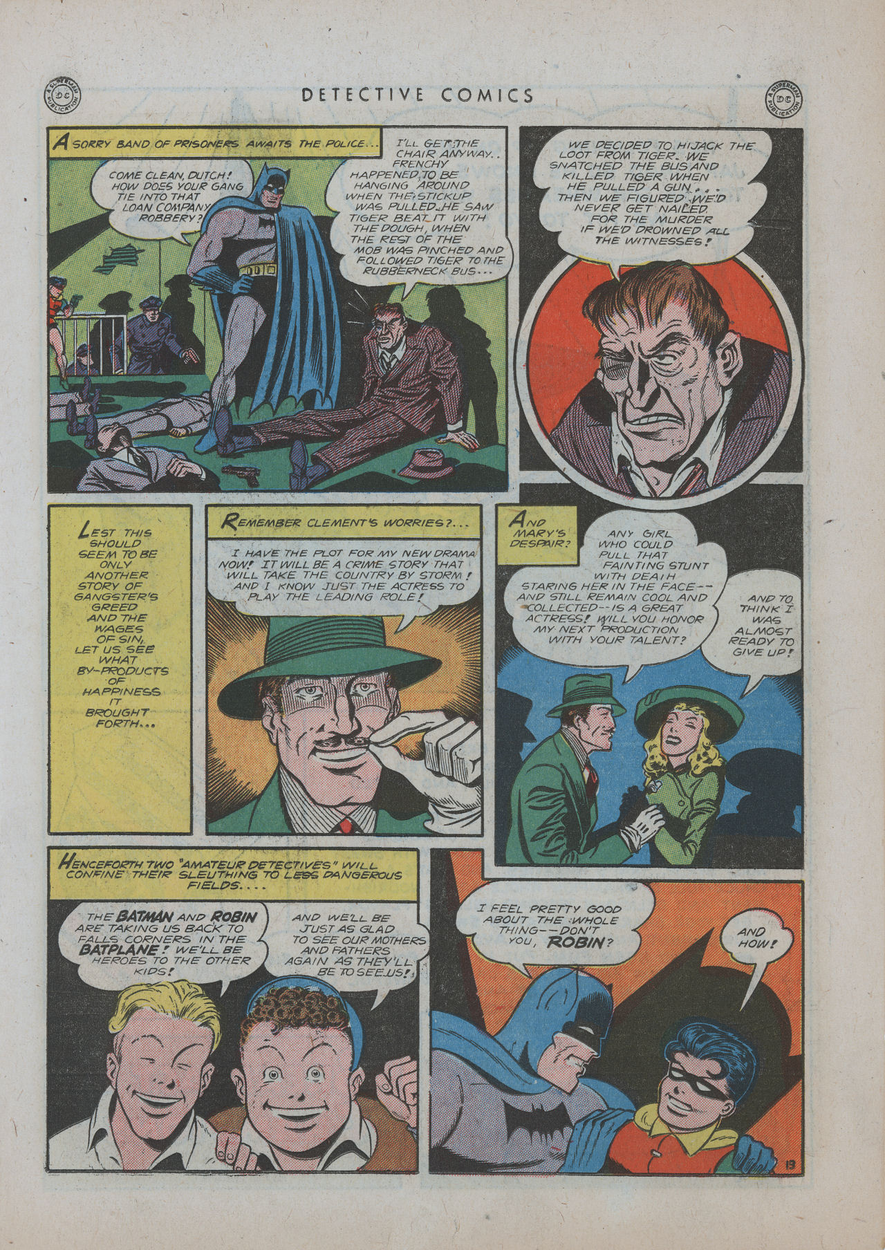 Read online Detective Comics (1937) comic -  Issue #93 - 15