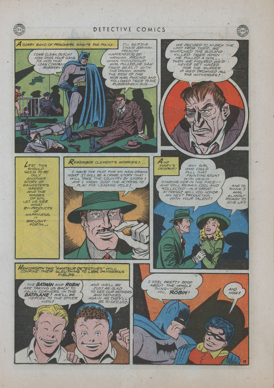 Detective Comics (1937) issue 93 - Page 15