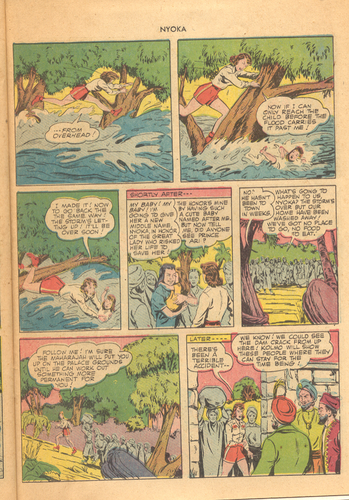 Read online Nyoka the Jungle Girl (1945) comic -  Issue #54 - 39