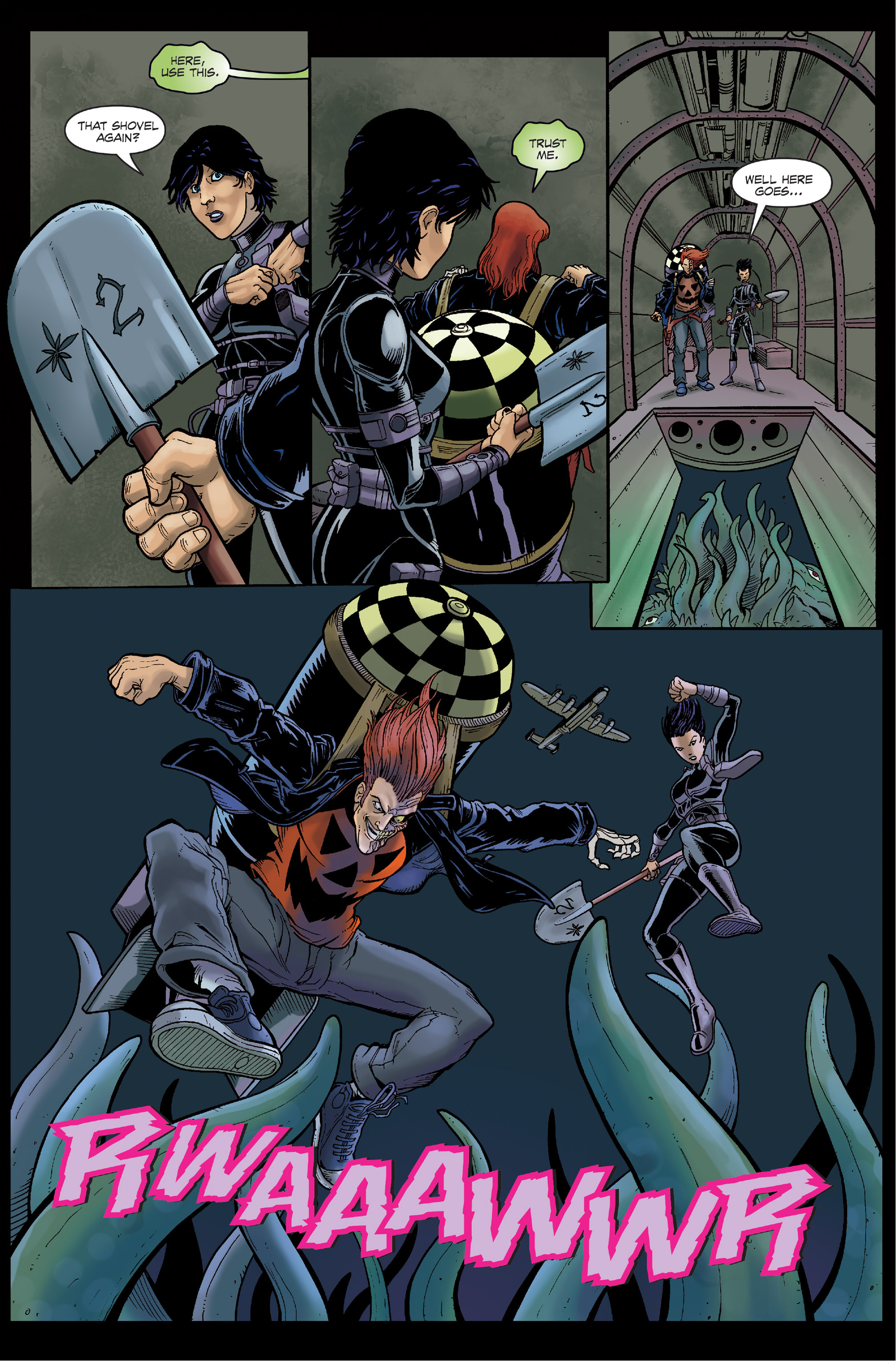 Read online Hack/Slash vs. Halloween Man Special comic -  Issue # Full - 34