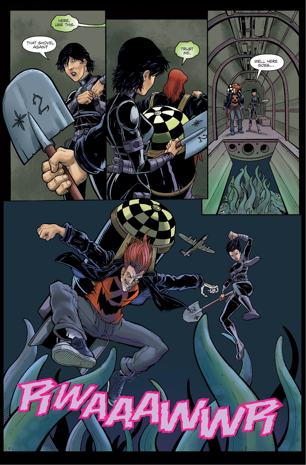 Hack/Slash vs. Halloween Man Special issue Full - Page 34