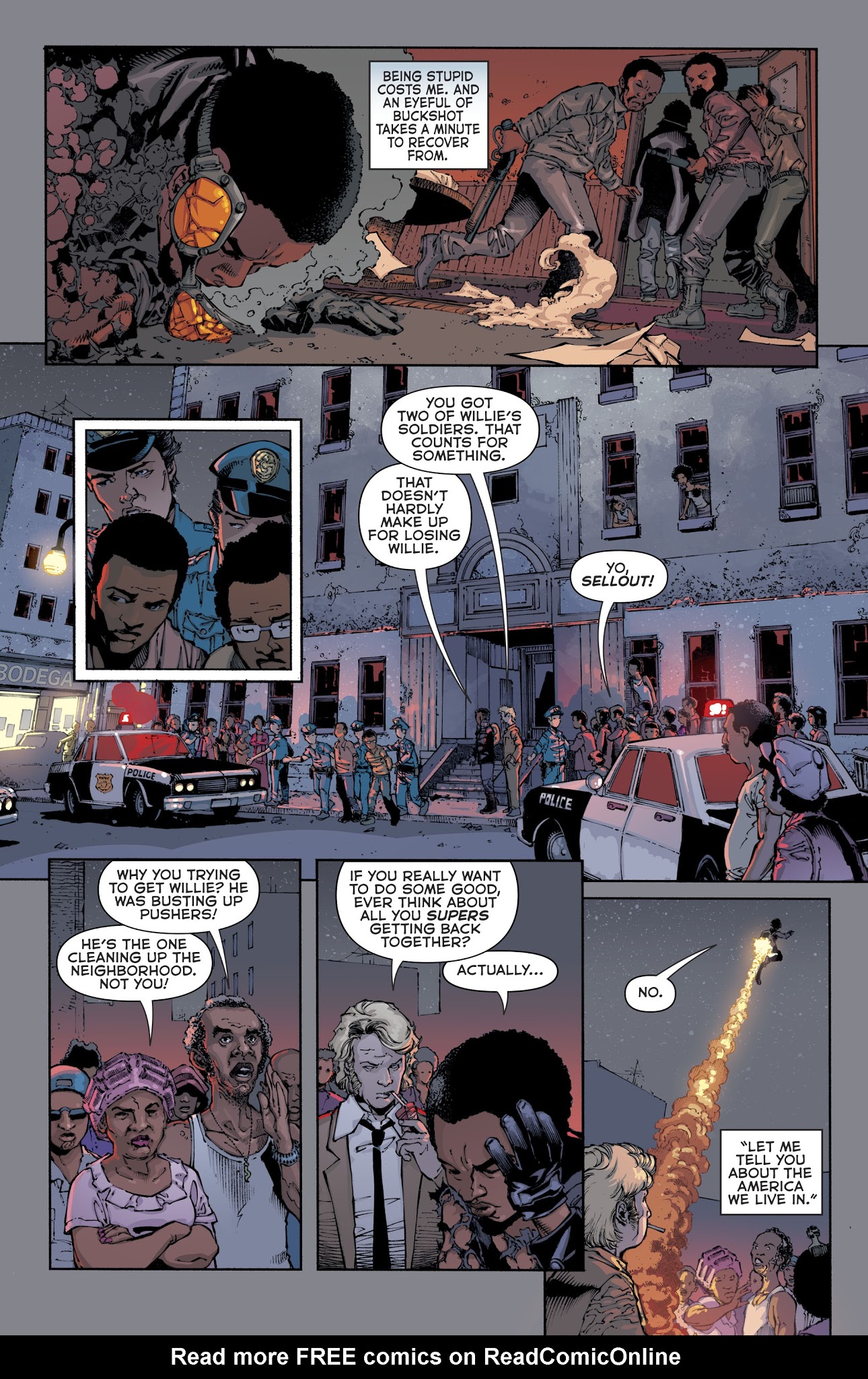 Read online The American Way: Those Above and Those Below comic -  Issue #1 - 6