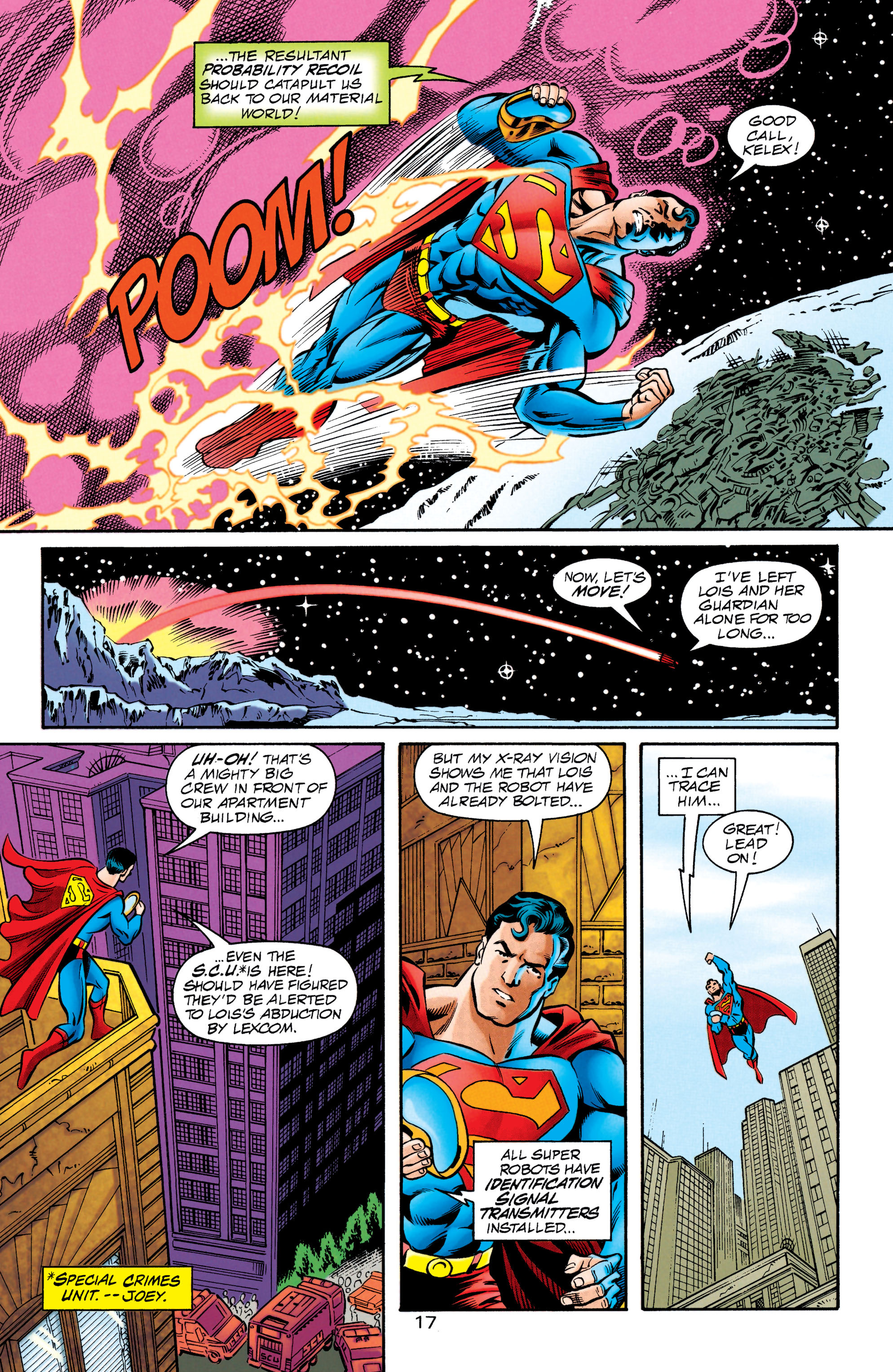 Read online Superman: The Man of Steel (1991) comic -  Issue #90 - 18