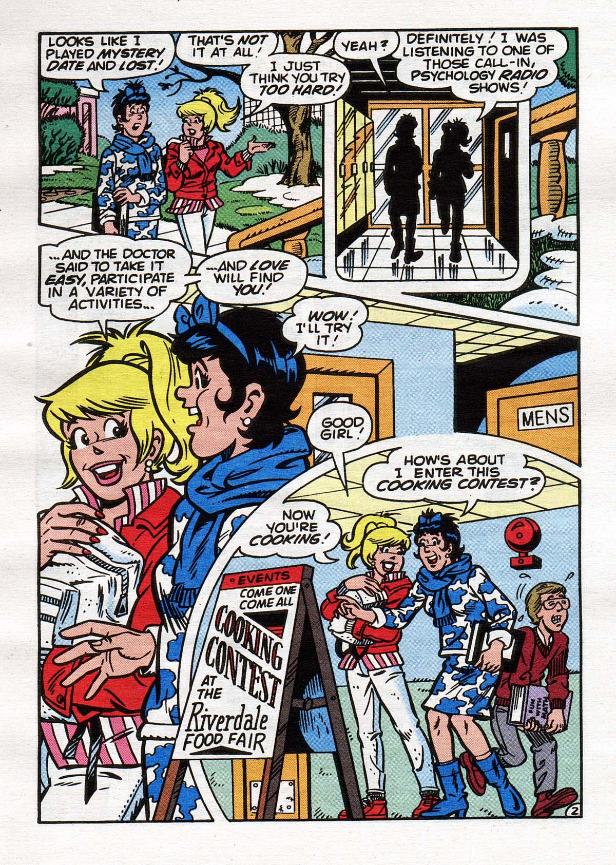 Read online Jughead's Double Digest Magazine comic -  Issue #102 - 12