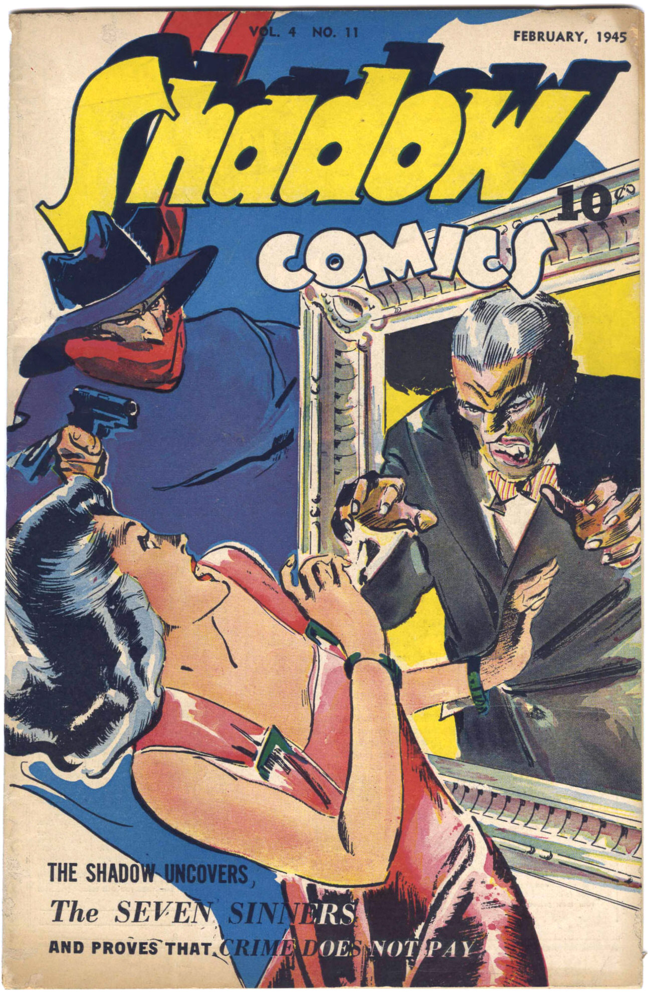 Read online Shadow Comics comic -  Issue #47 - 2