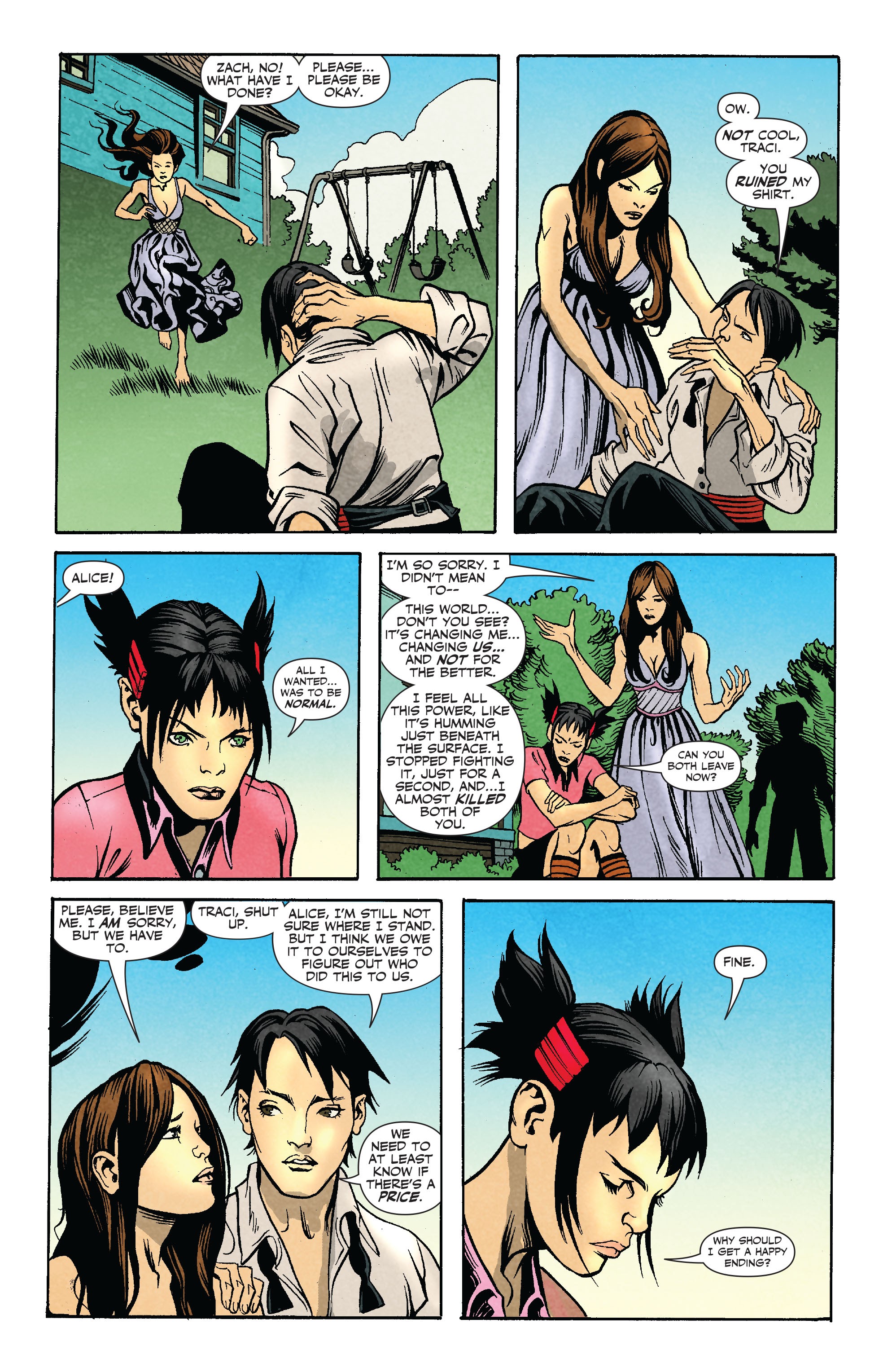 Read online Teen Titans (2003) comic -  Issue #85 - 26