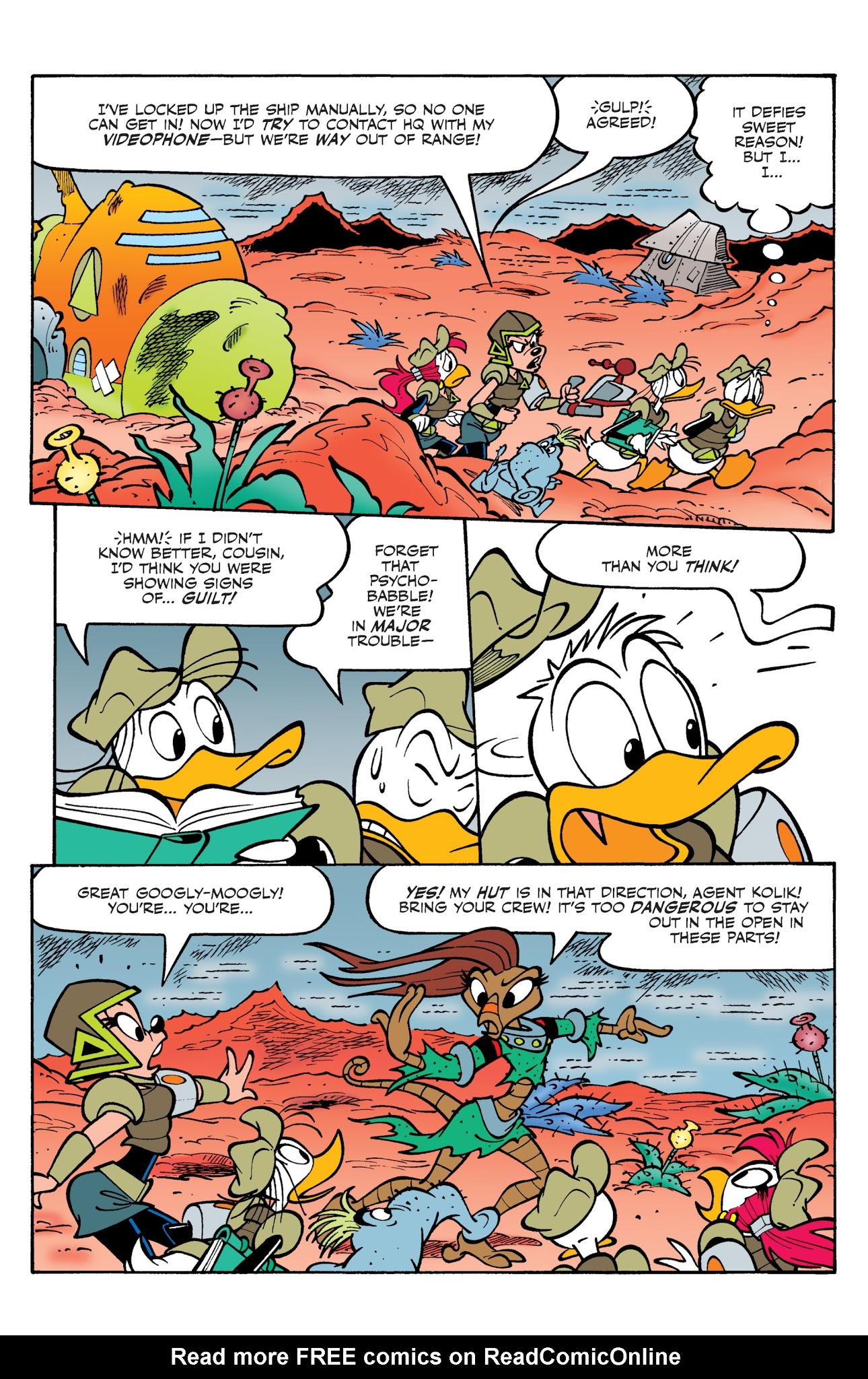 Read online Walt Disney's Comics and Stories comic -  Issue #740 - 10