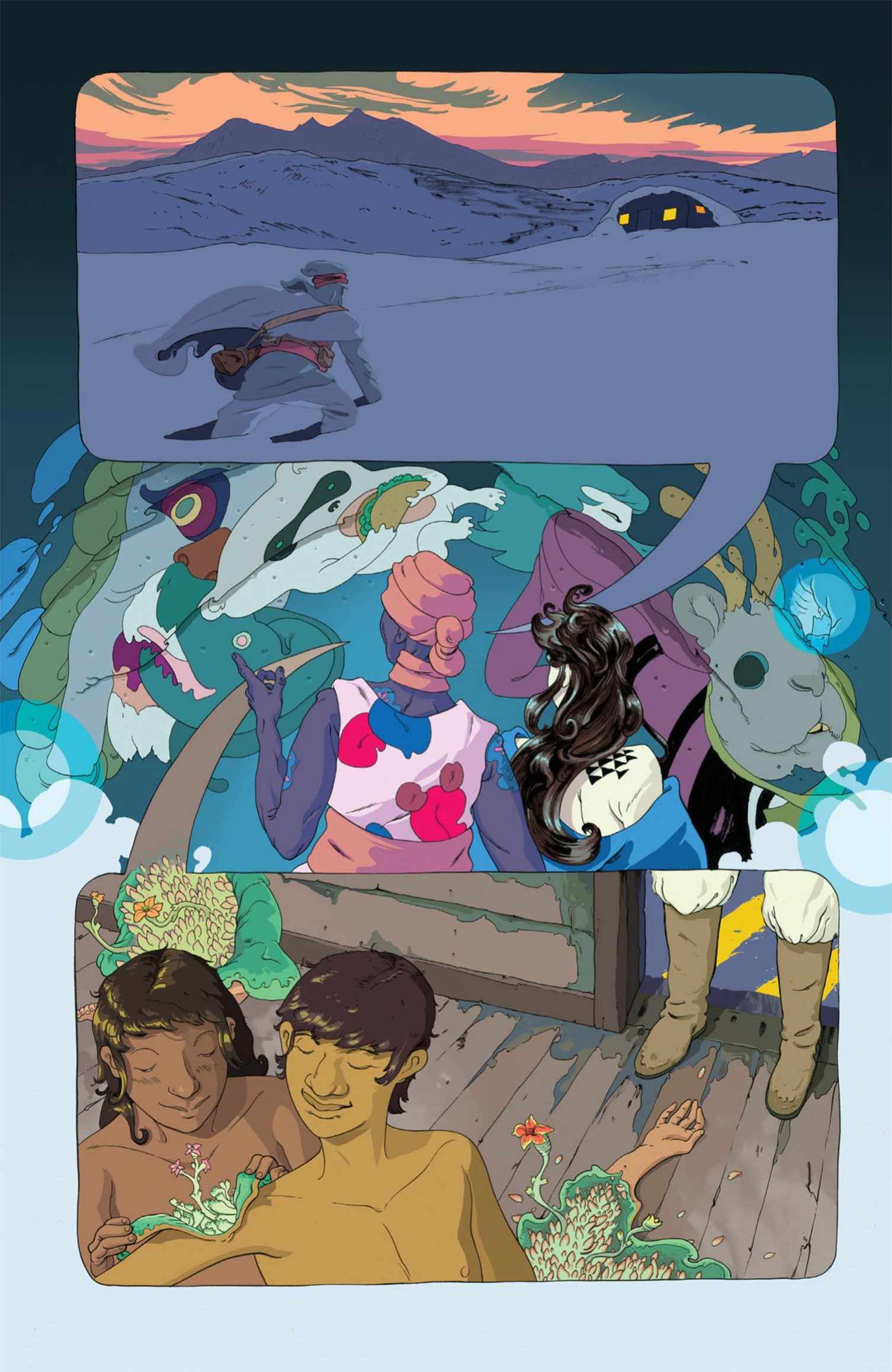 Read online Mirenda comic -  Issue # TPB (Part 2) - 3