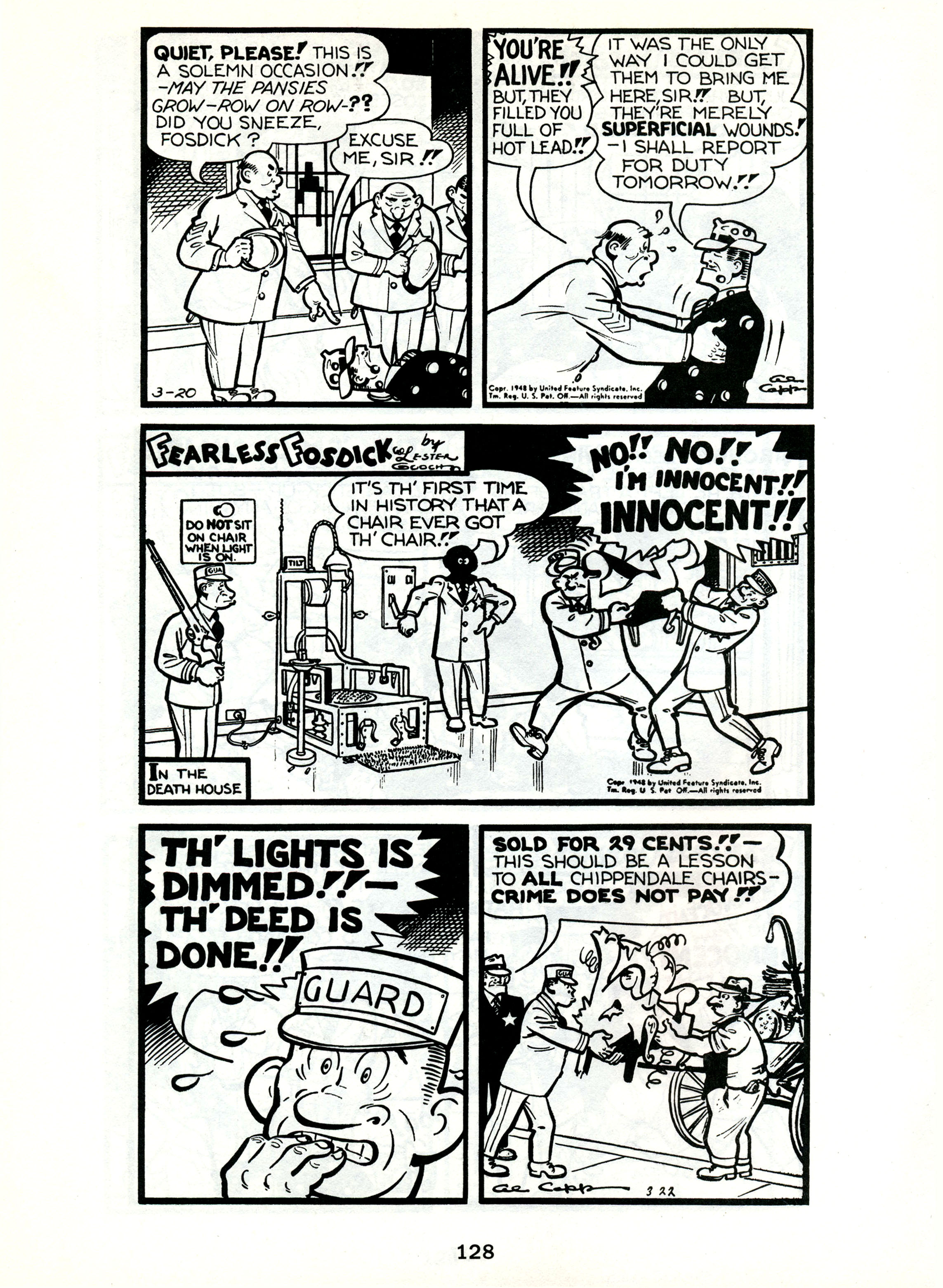 Read online Fearless Fosdick comic -  Issue # TPB - 129