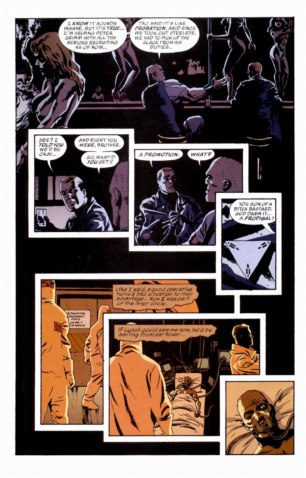 Read online Sleeper comic -  Issue #2 - 27