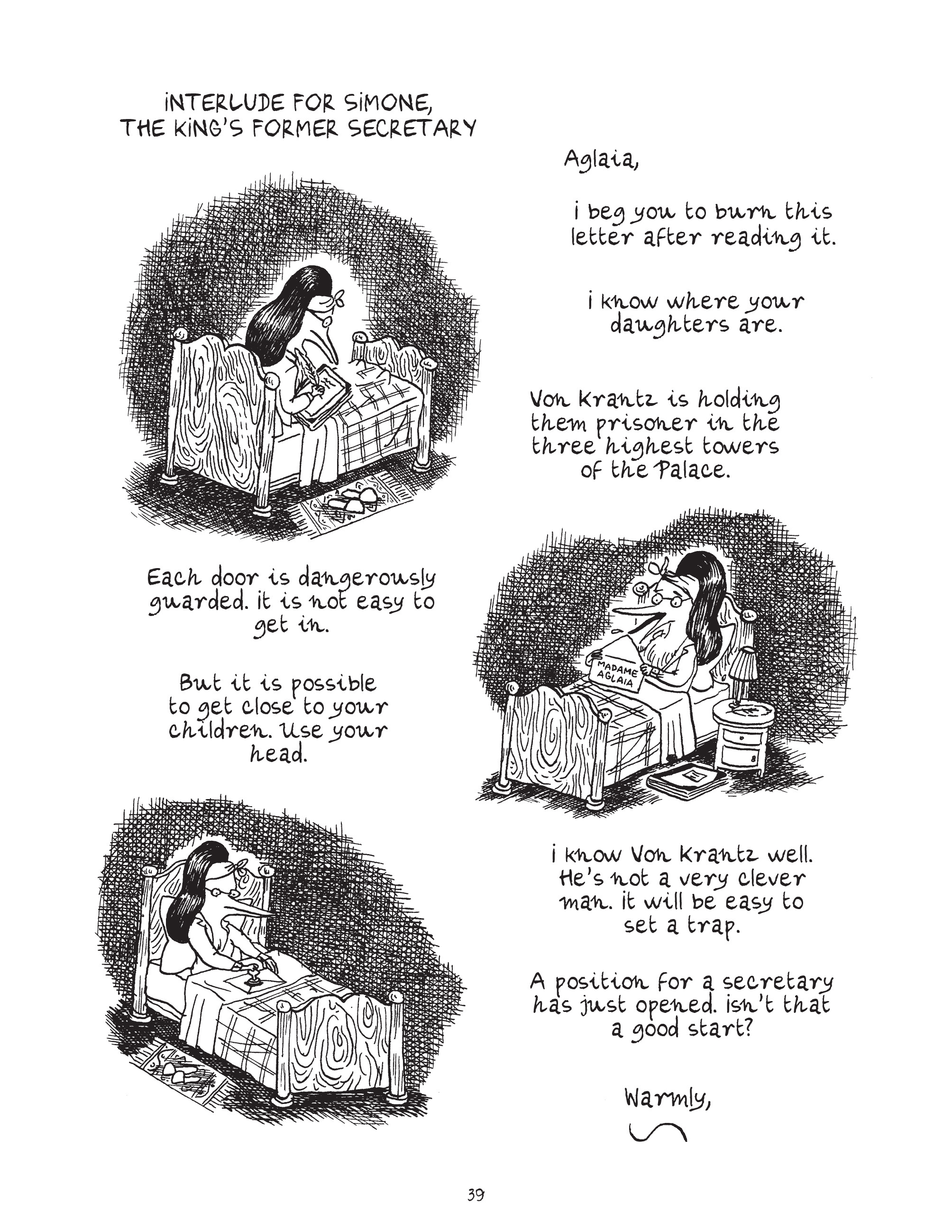 Read online The Song of Aglaia comic -  Issue # TPB - 32