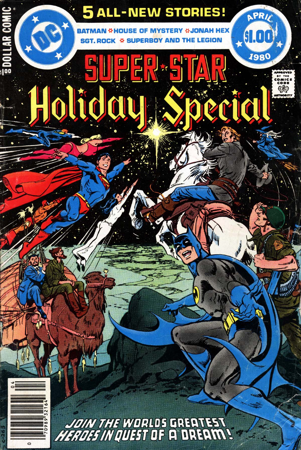 Read online DC Special Series comic -  Issue #21 - 1
