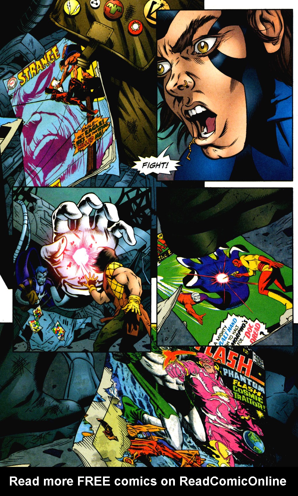 Read online Legion of Super-Heroes (2005) comic -  Issue #11 - 26