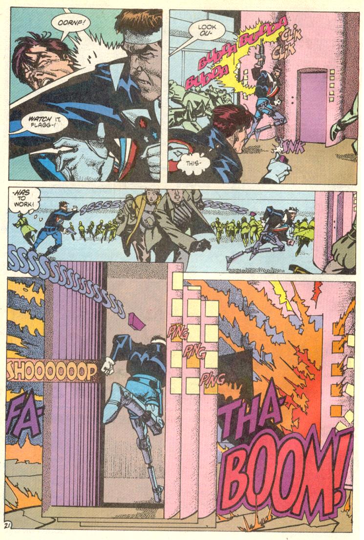Read online American Flagg! comic -  Issue #12 - 22