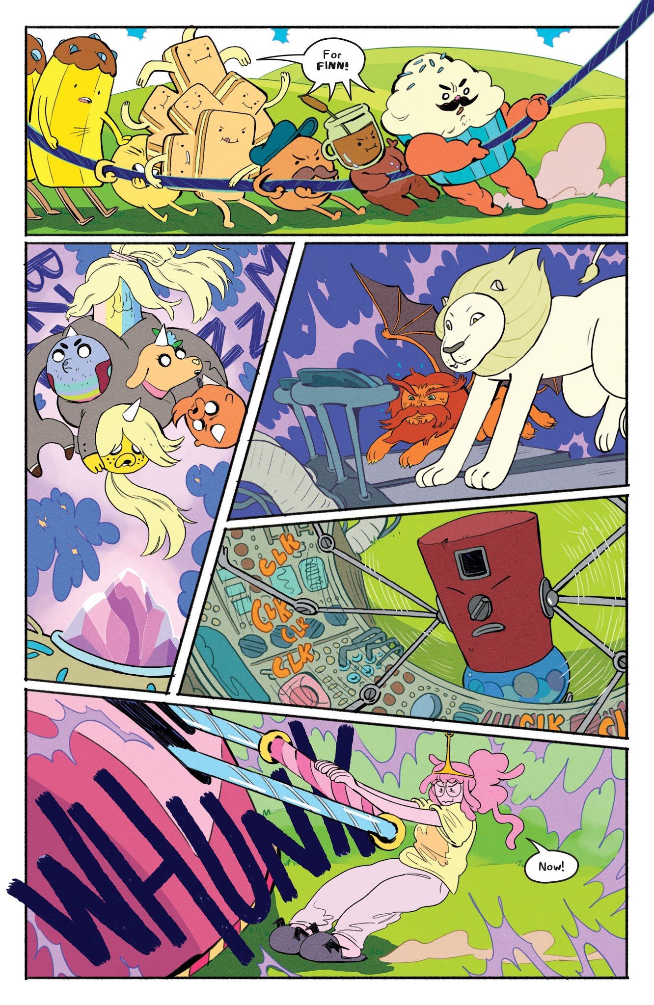 Read online Adventure Time: Beginning of the End comic -  Issue #2 - 23