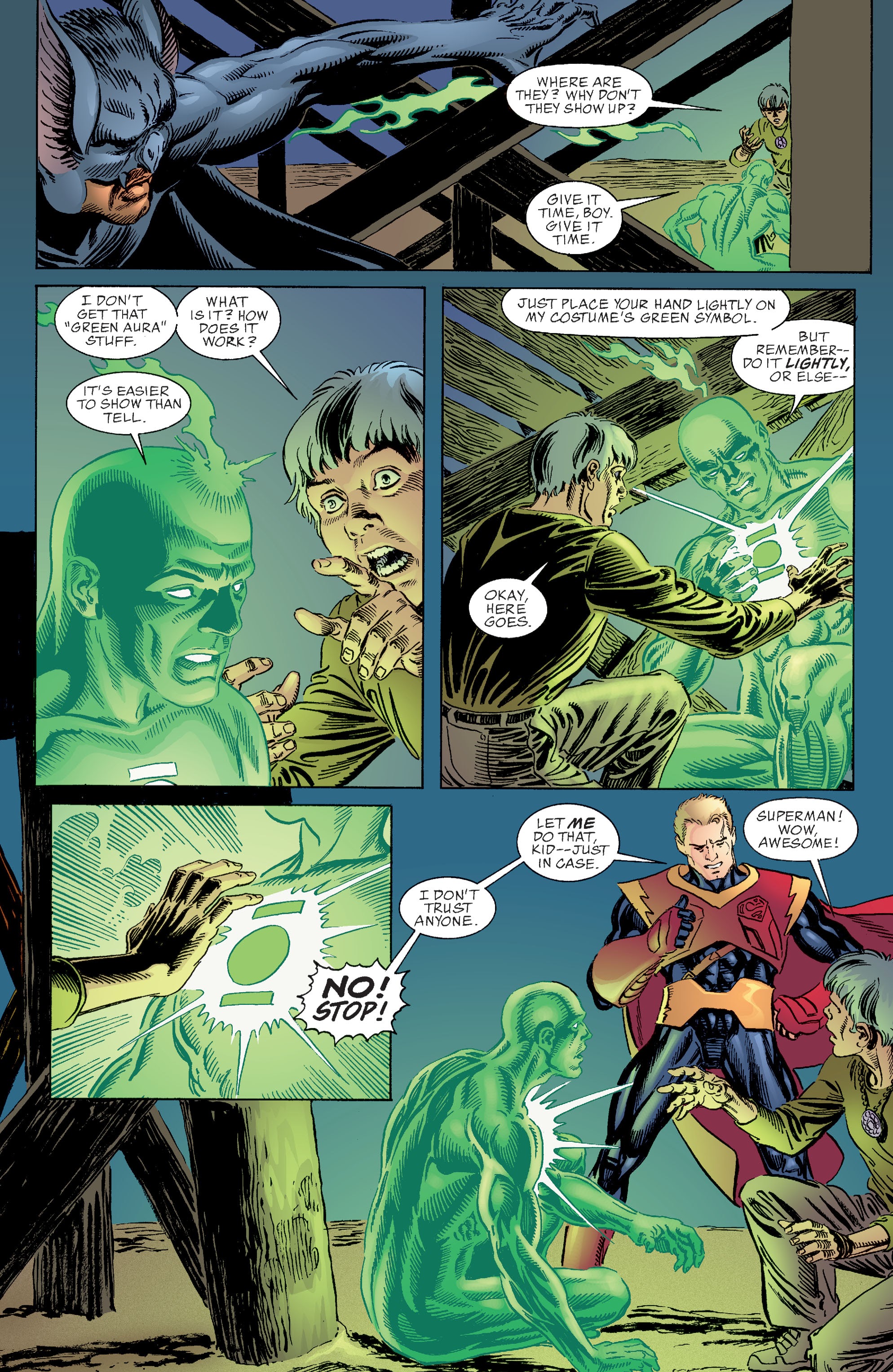 Read online Just Imagine Stan Lee Creating the DC Universe comic -  Issue # TPB 1 (Part 3) - 79