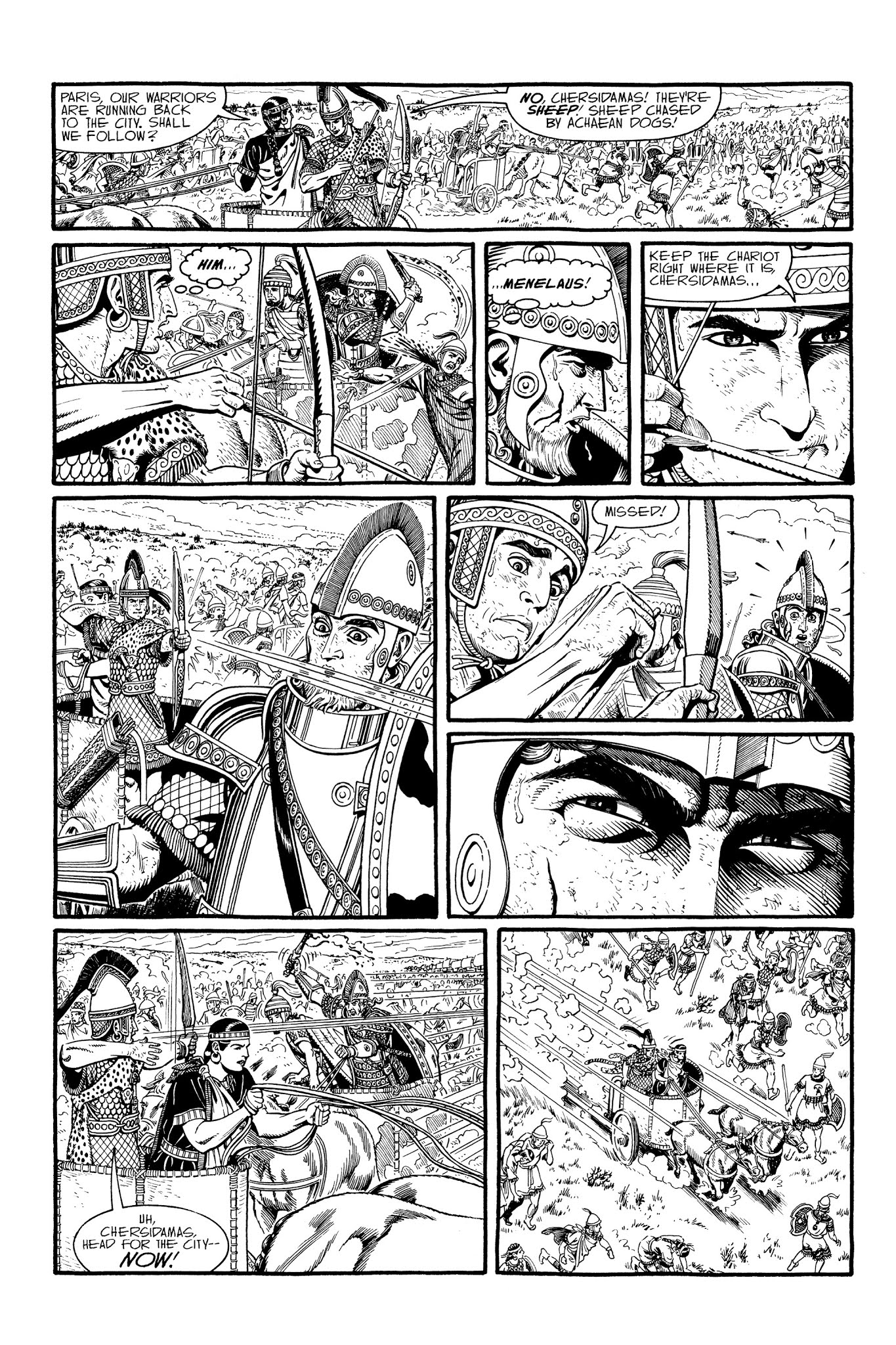 Read online Age of Bronze comic -  Issue # _TPB 3B (Part 1) - 44