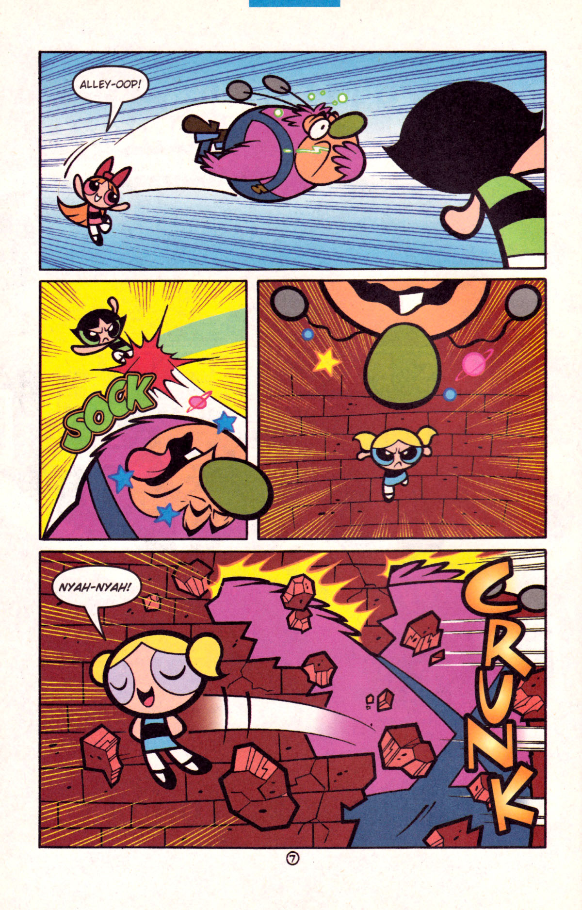 Read online The Powerpuff Girls comic -  Issue #11 - 8