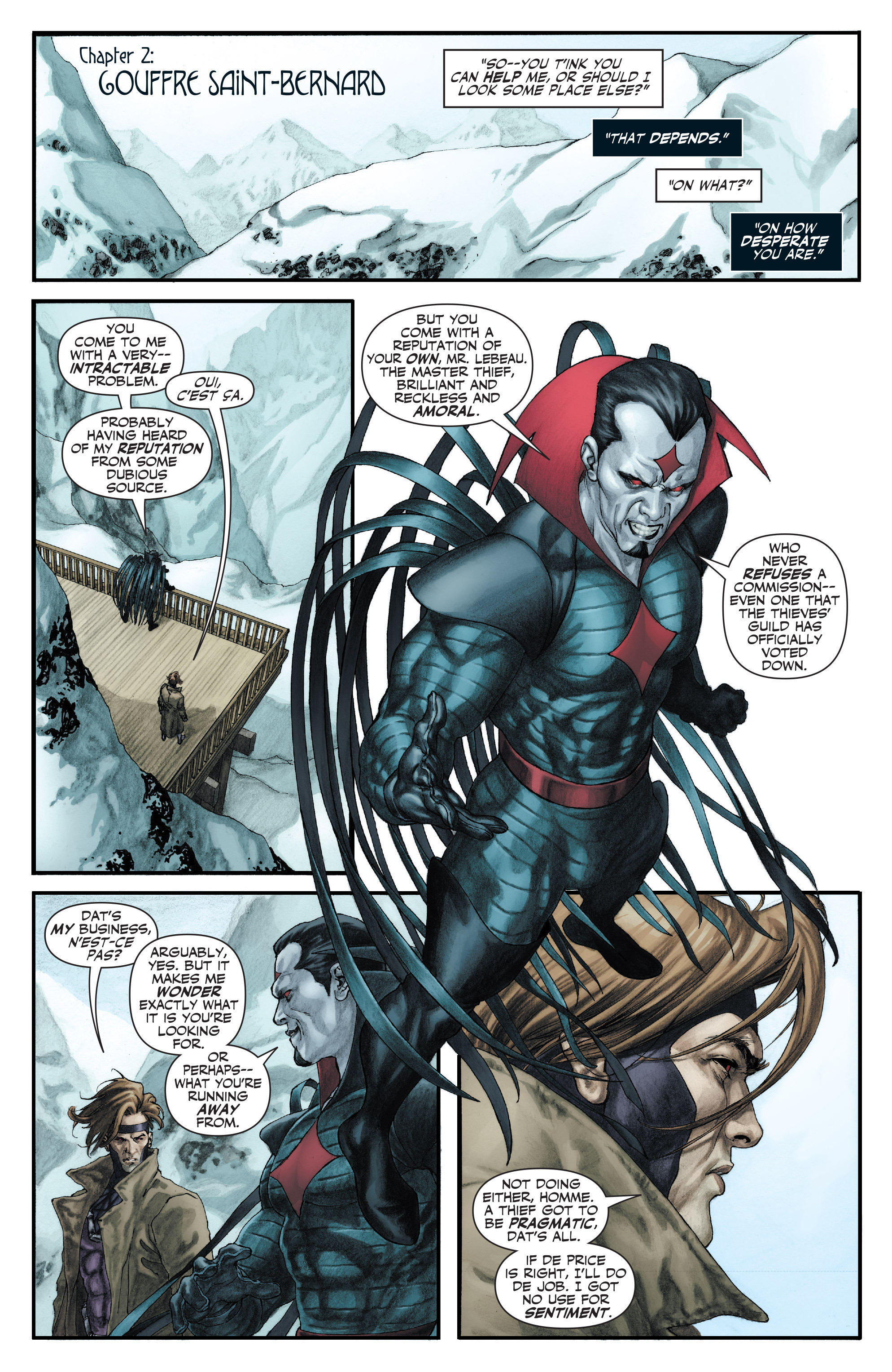 Read online X-Men Origins: Gambit comic -  Issue # TPB - 14