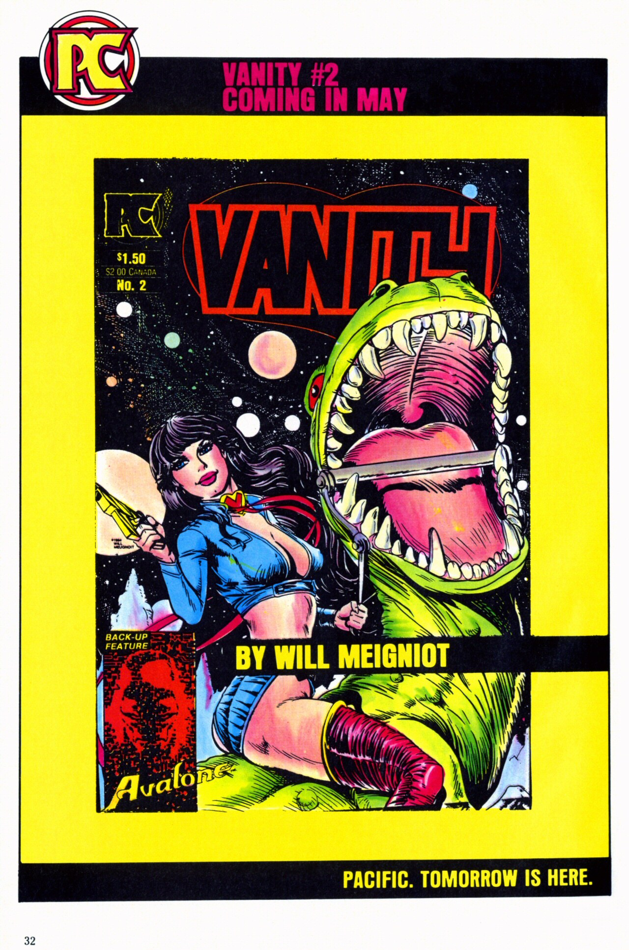 Read online Vanguard Illustrated comic -  Issue #7 - 34