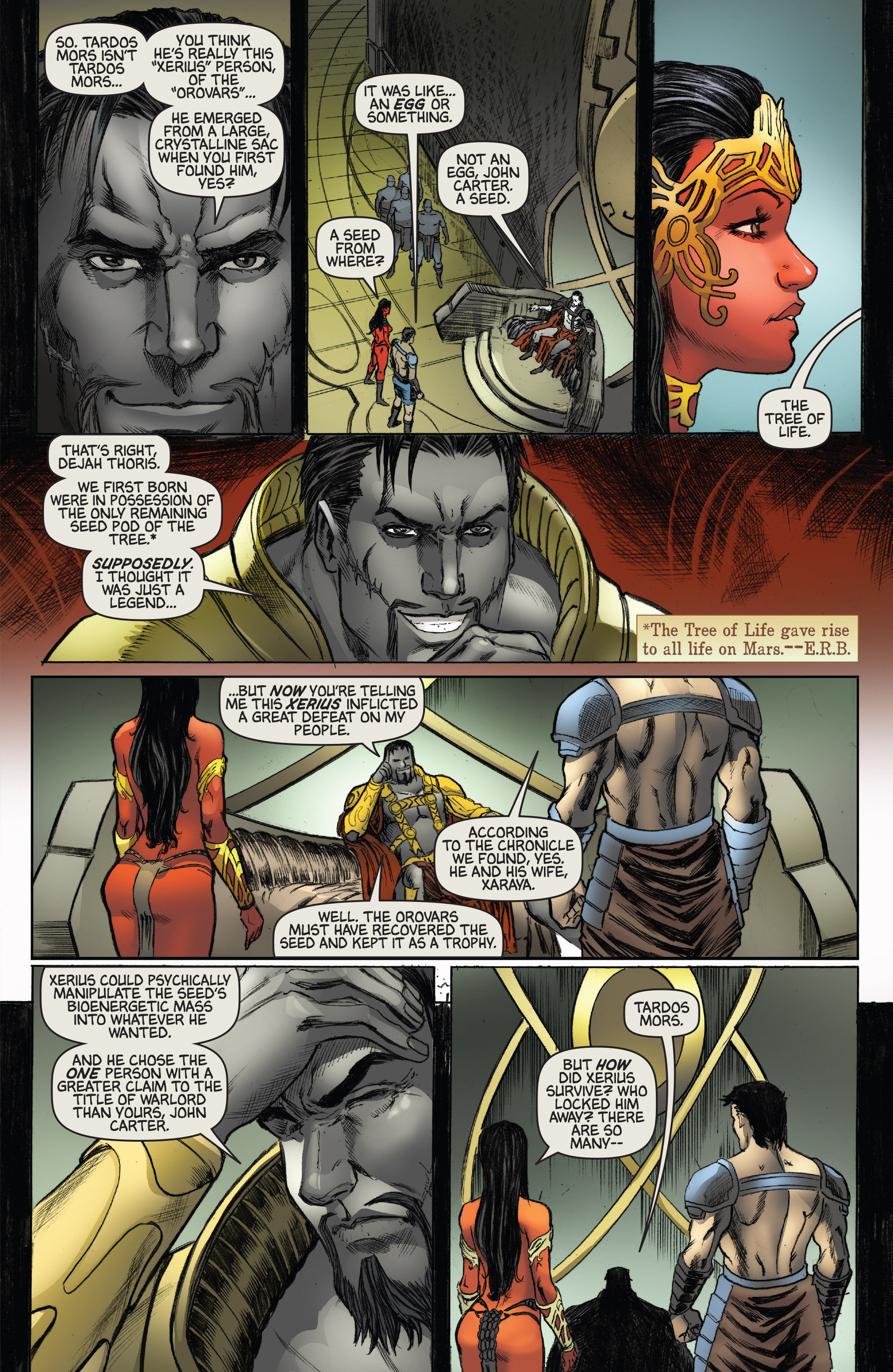 Read online Warlord of Mars comic -  Issue #34 - 10