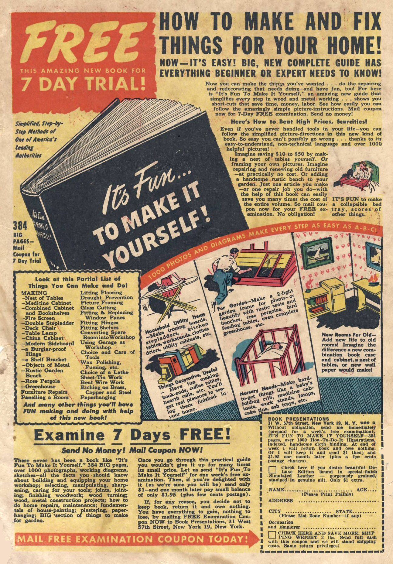 Read online Comics on Parade comic -  Issue #48 - 51