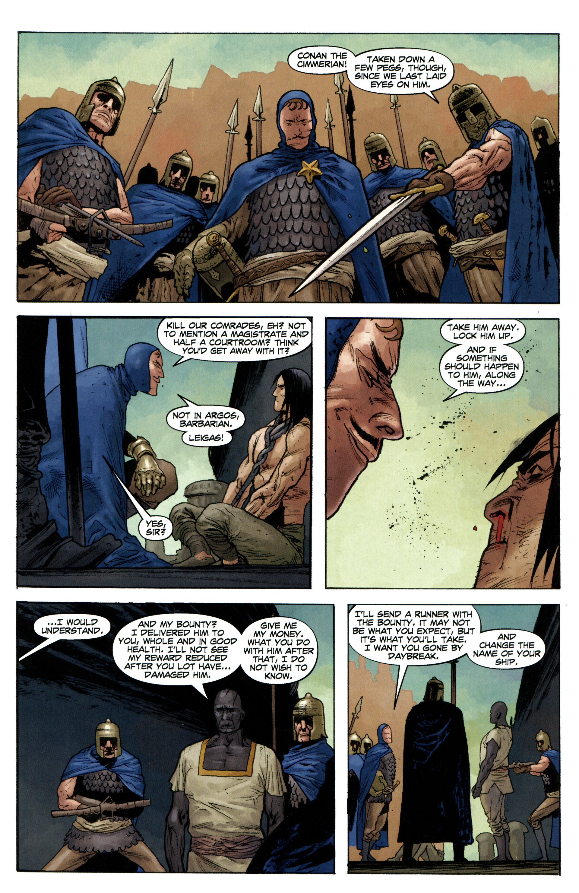 Read online Conan the Barbarian (2012) comic -  Issue #4 - 14