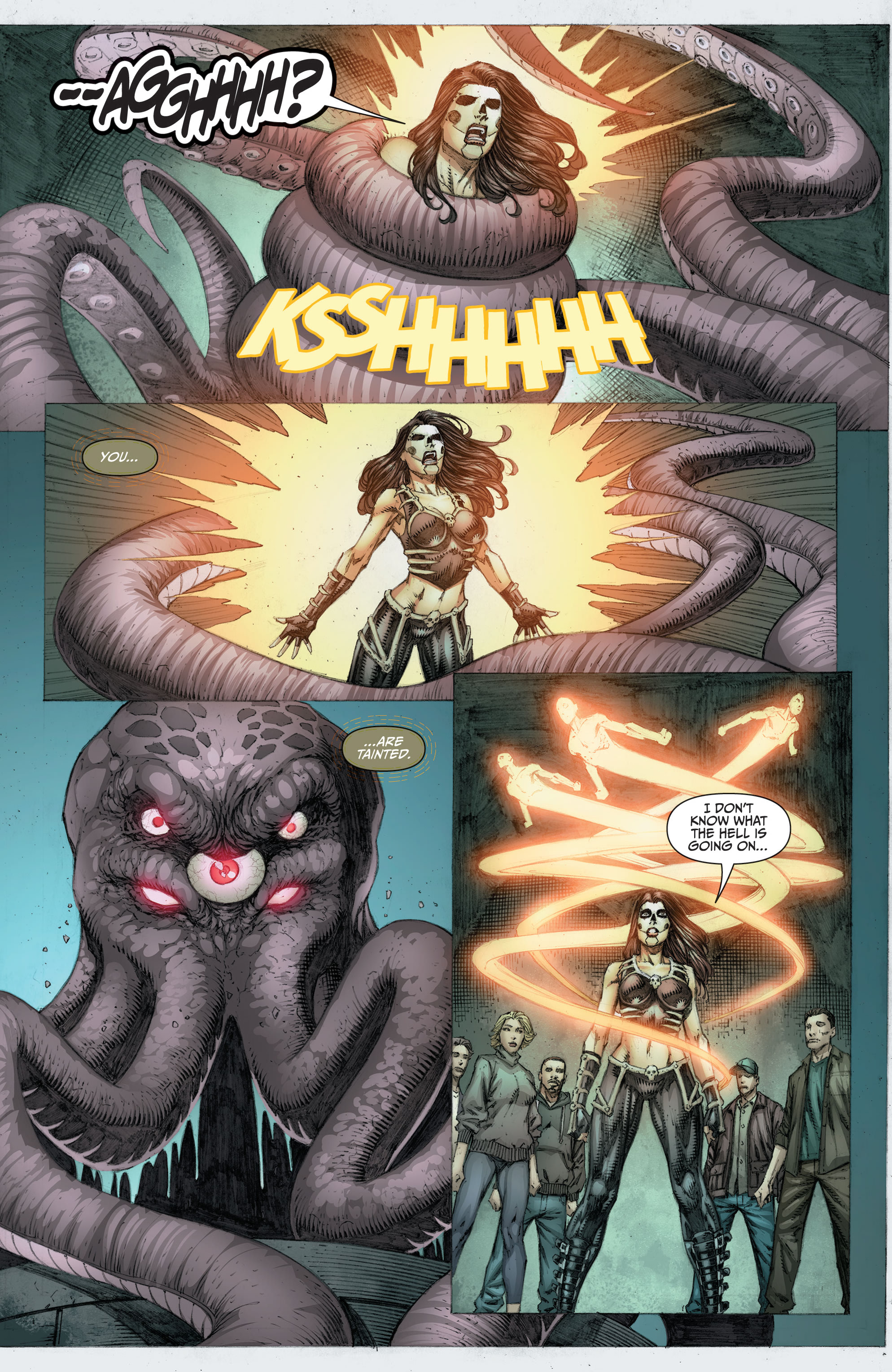 Read online Mystere Annual: Spawn of the Abyss comic -  Issue # Full - 28