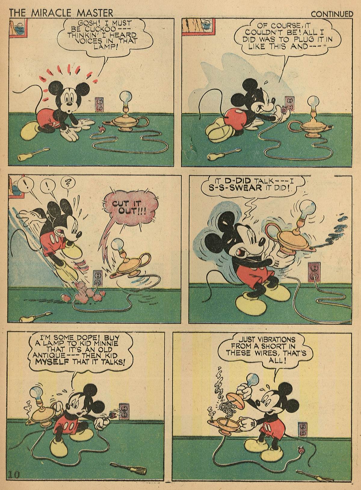 Read online Walt Disney's Comics and Stories comic -  Issue #18 - 12