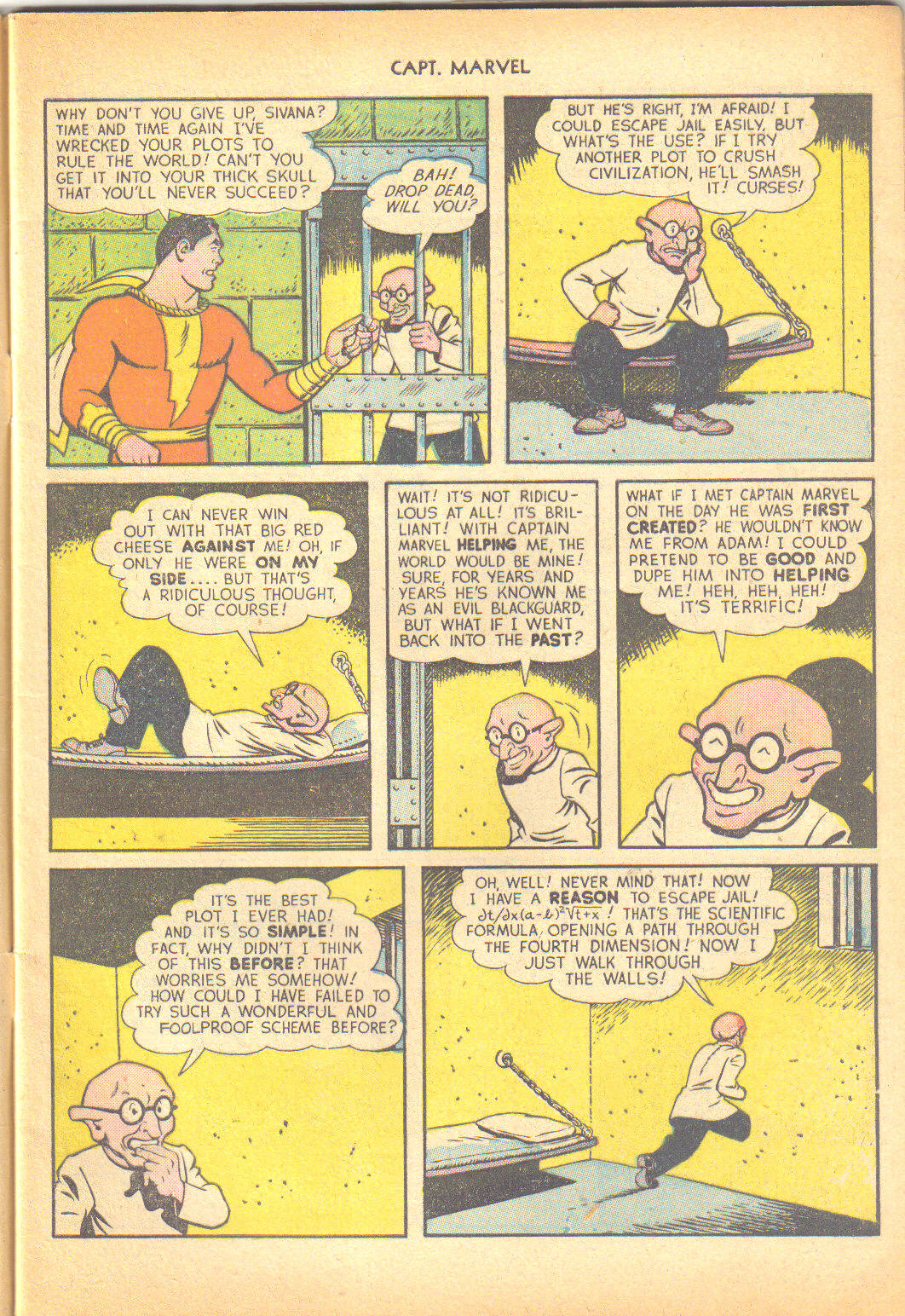Captain Marvel Adventures issue 121 - Page 6