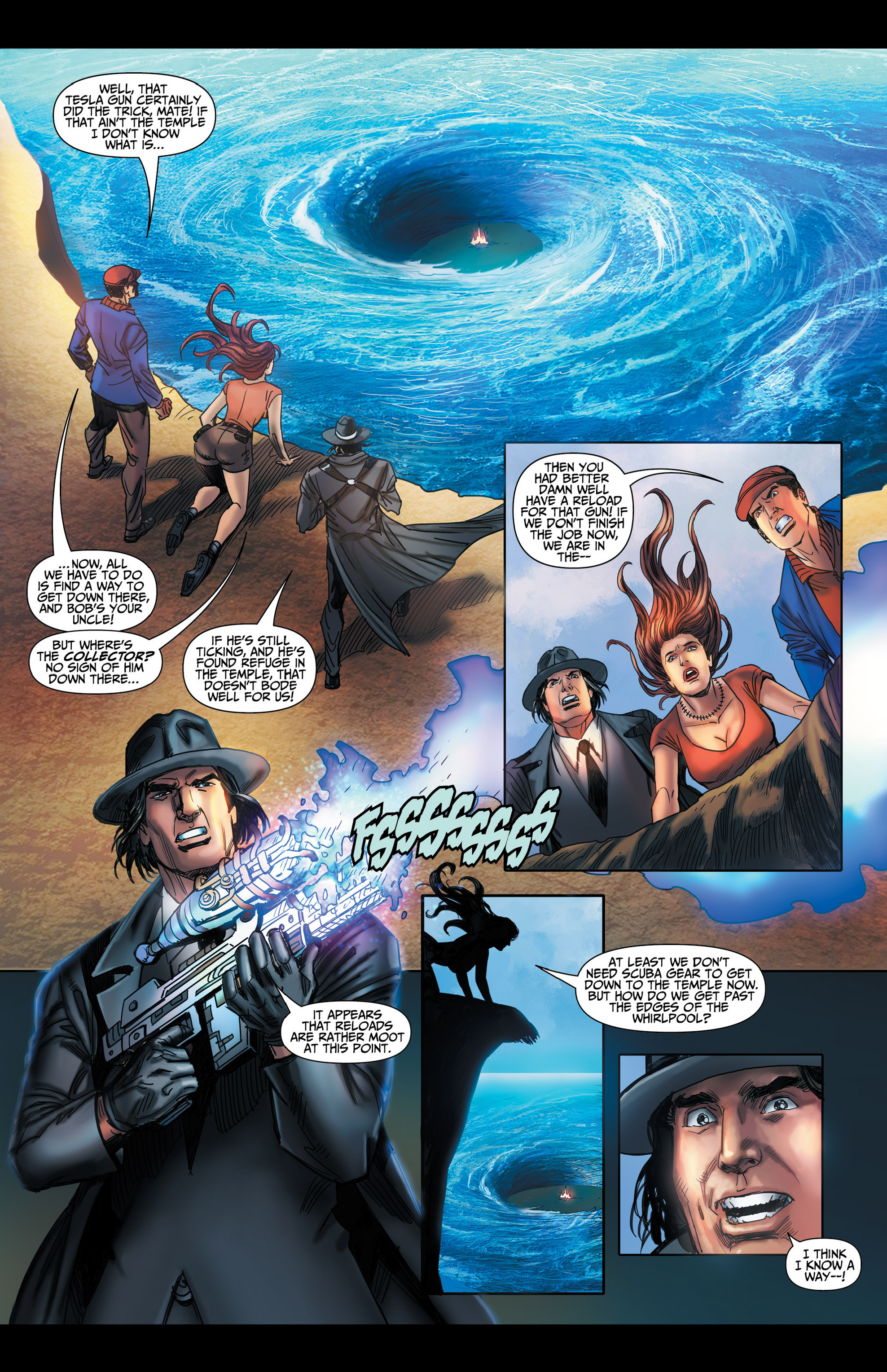 Read online The Adventures of Basil and Moebius comic -  Issue #11 - 28