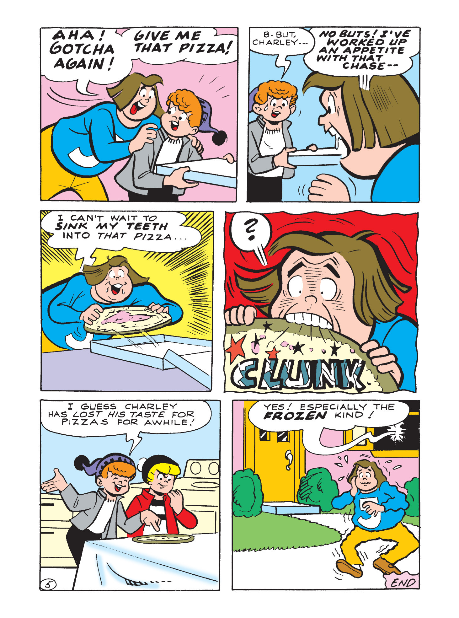 Read online Betty & Veronica Friends Double Digest comic -  Issue #230 - 135