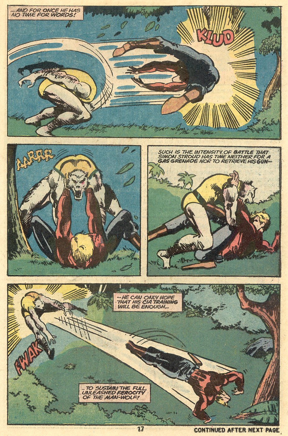 Read online Creatures on the Loose comic -  Issue #33 - 19