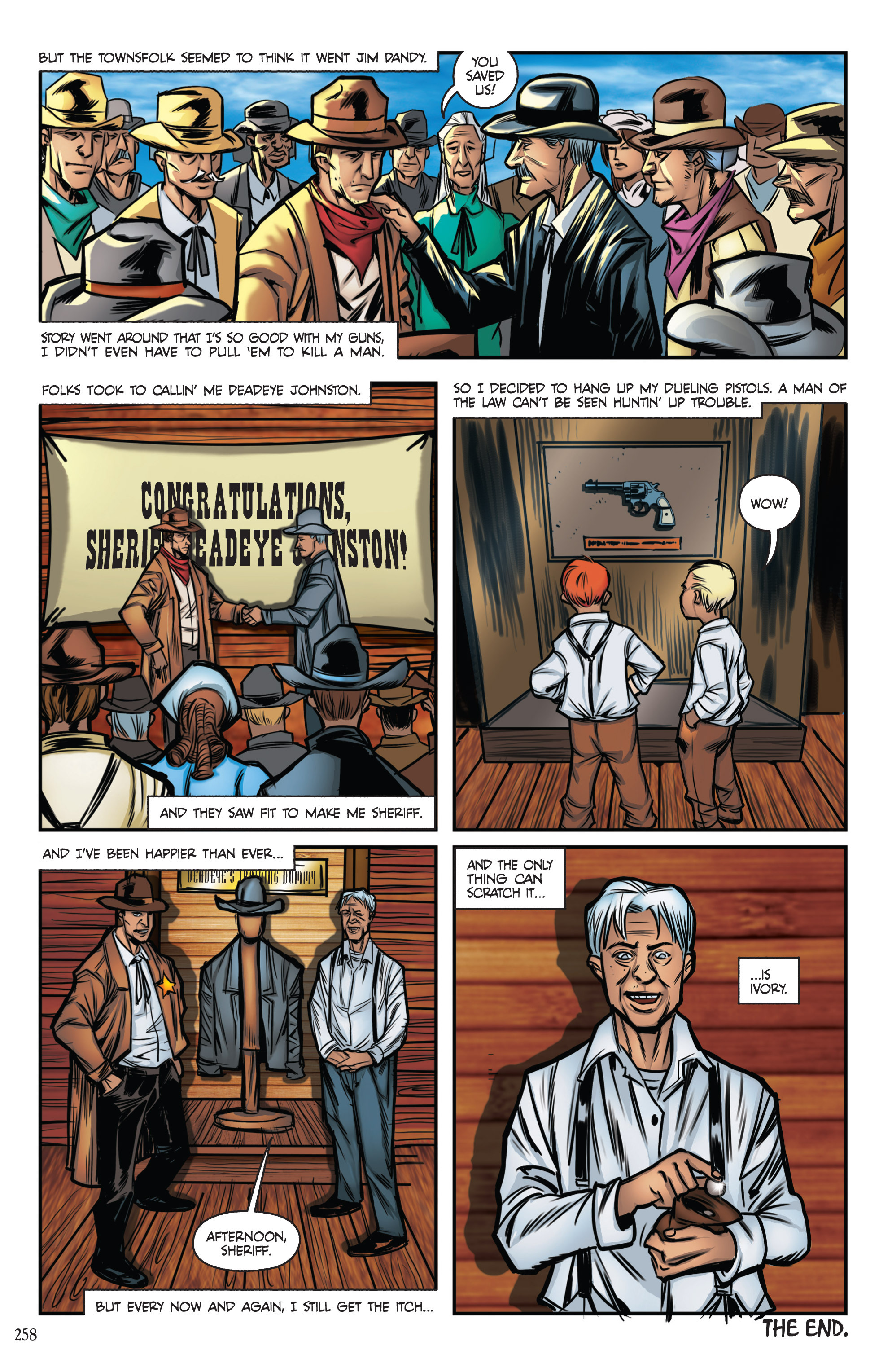 Read online Outlaw Territory comic -  Issue # TPB 3 (Part 3) - 60