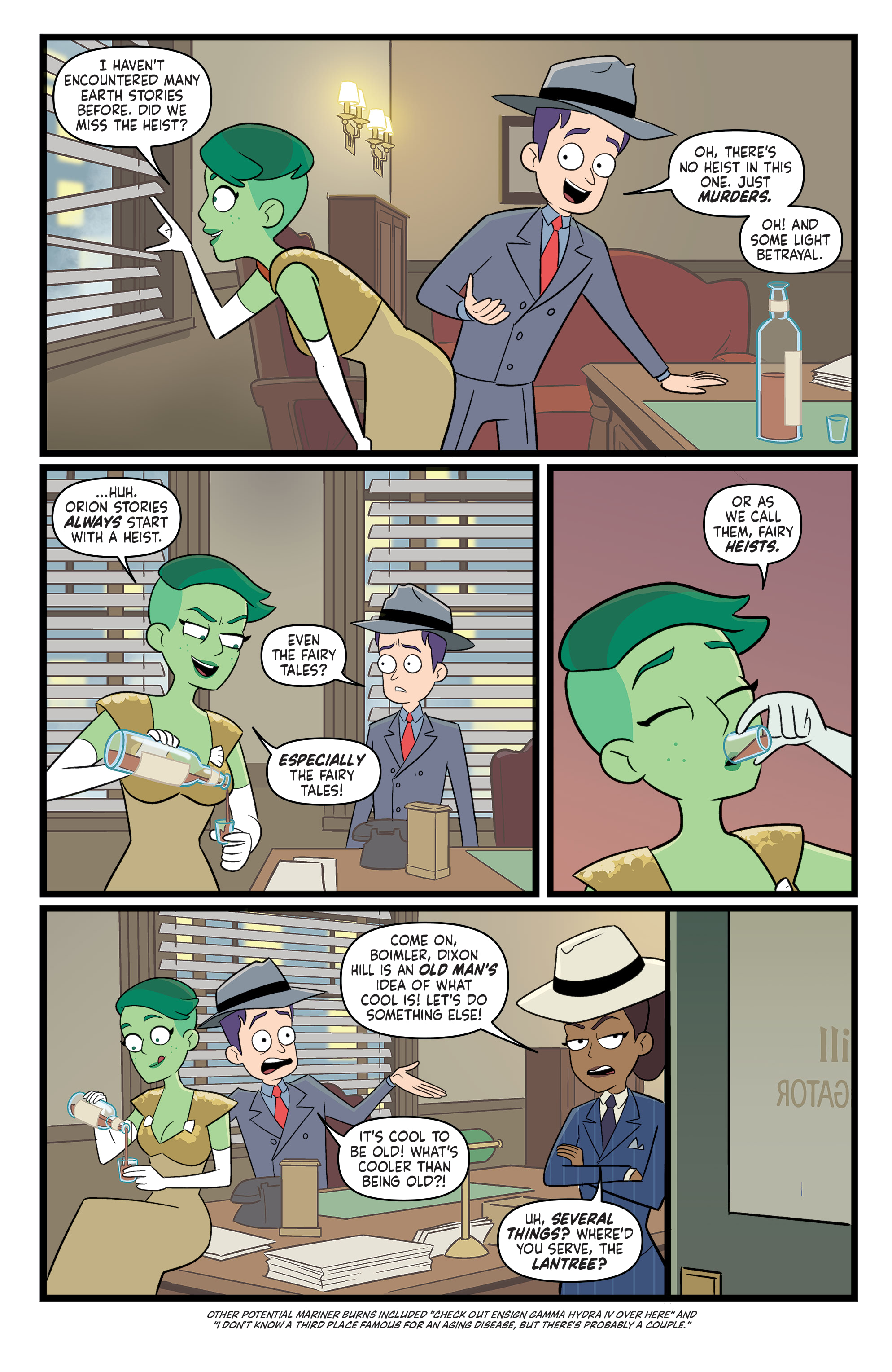 Read online Star Trek: Lower Decks comic -  Issue #1 - 10