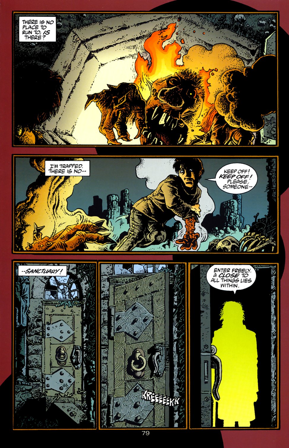 Read online The House on the Borderland comic -  Issue # TPB - 88