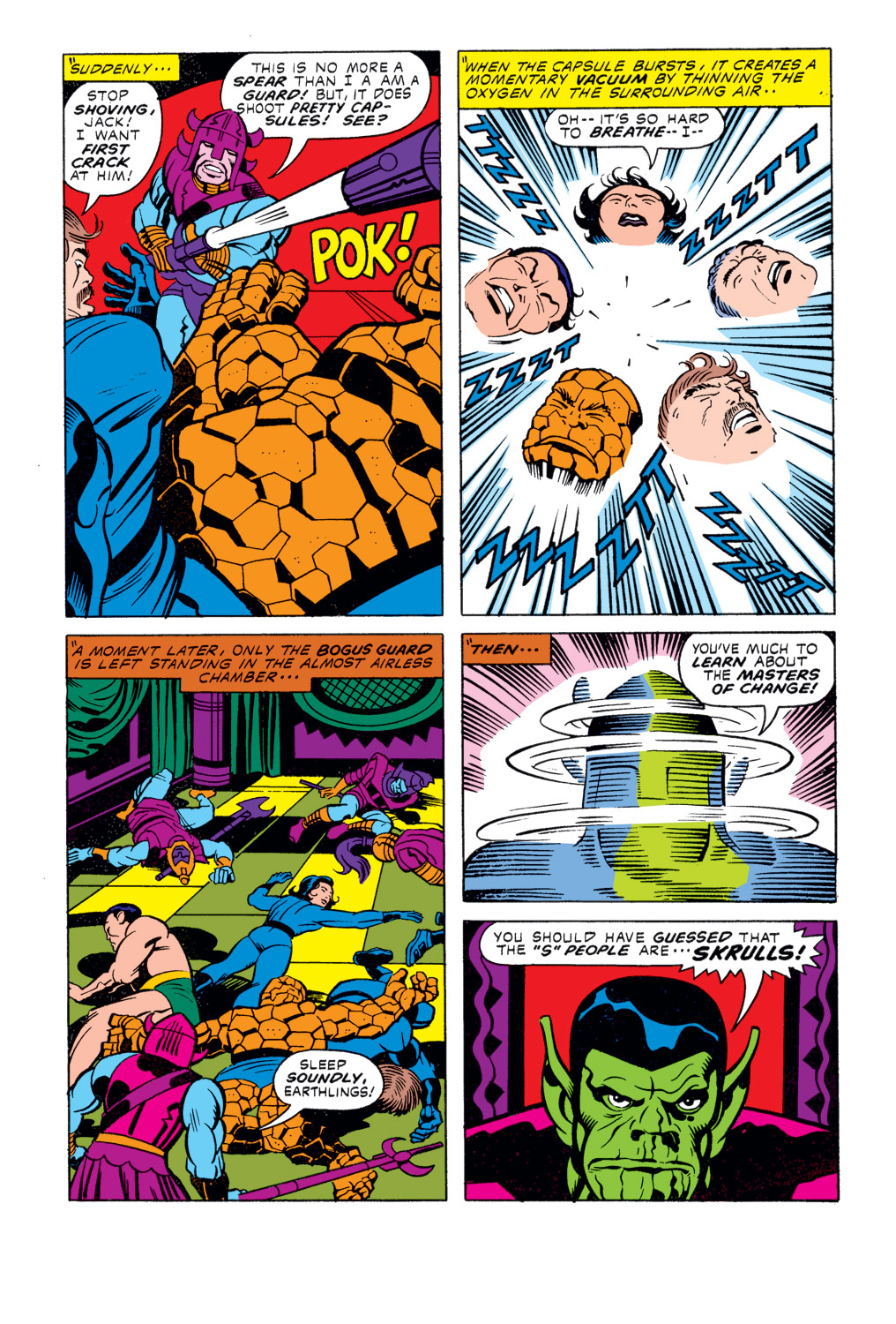 What If? (1977) issue 11 - The original marvel bullpen had become the Fantastic Four - Page 29