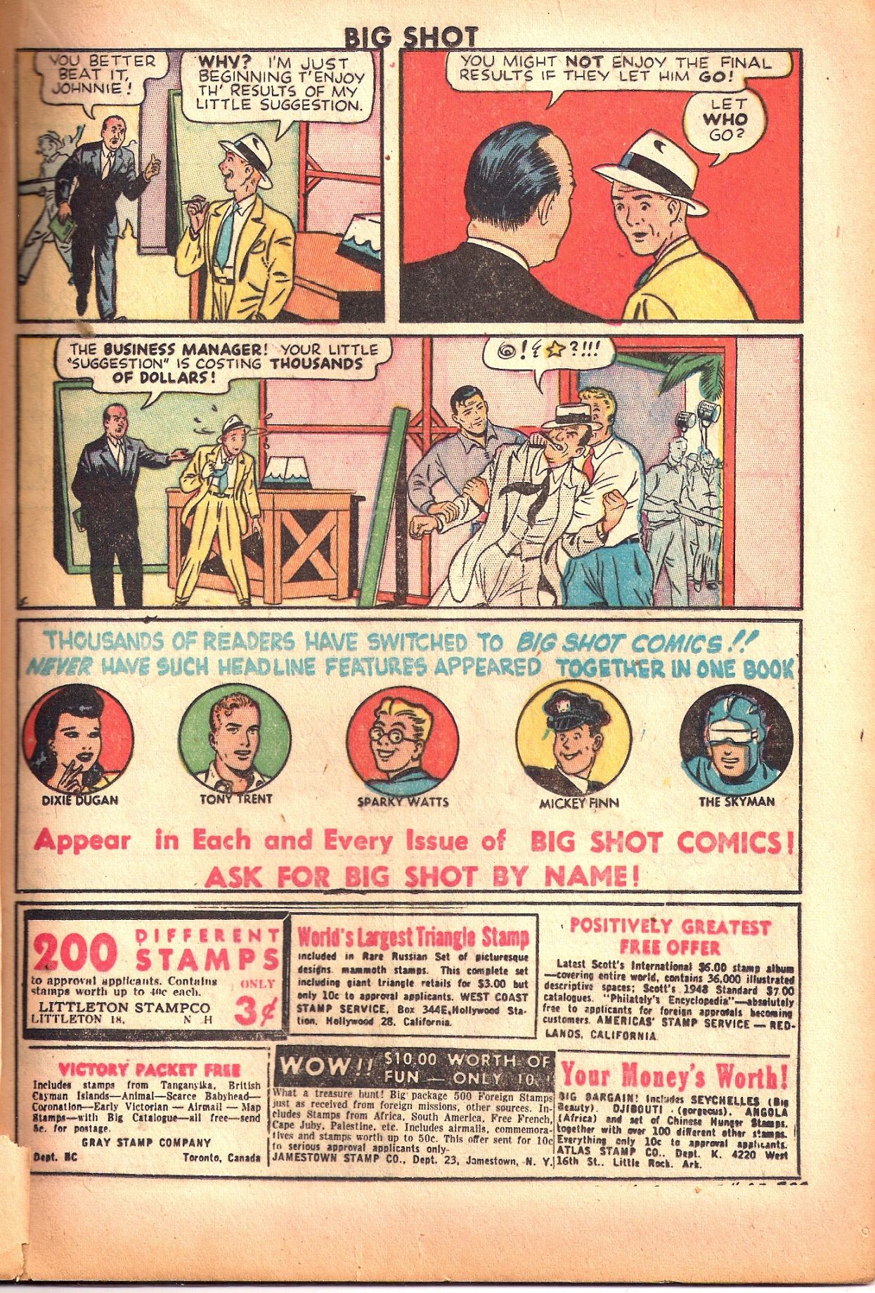 Read online Big Shot comic -  Issue #87 - 25
