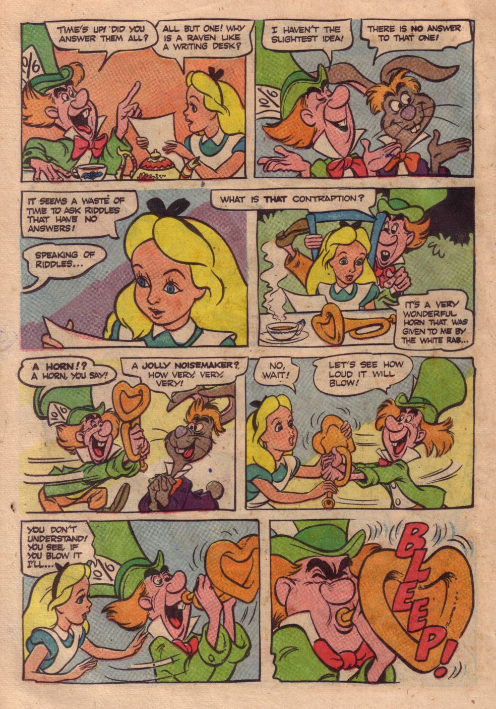 Read online Four Color Comics comic -  Issue #341 - 18