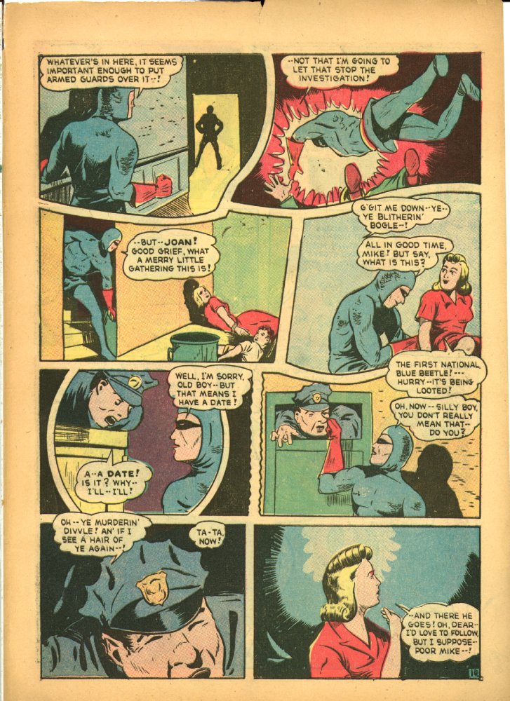 Read online The Blue Beetle comic -  Issue #12 - 58