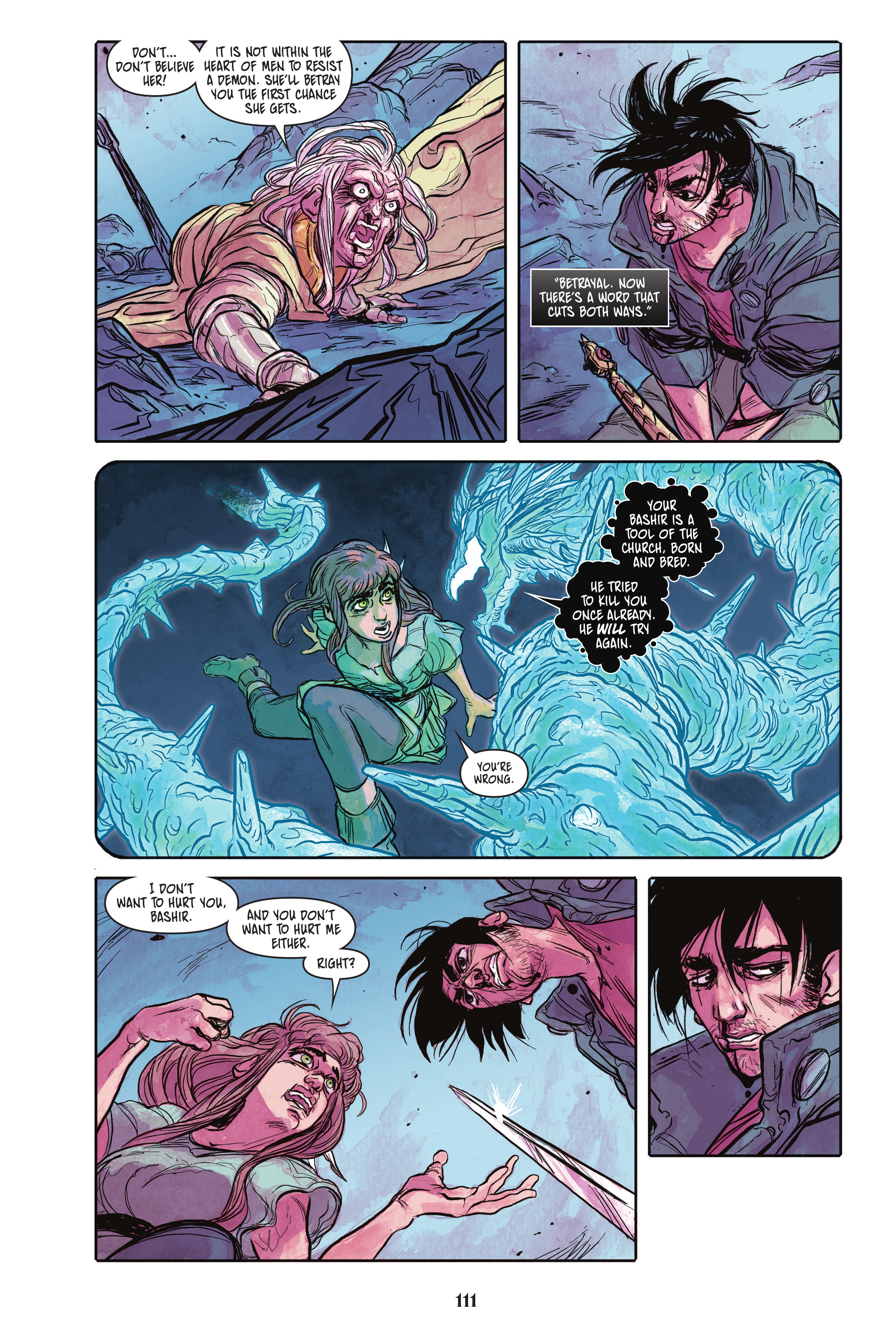 Read online Sea Serpent's Heir comic -  Issue # TPB 1 (Part 2) - 17