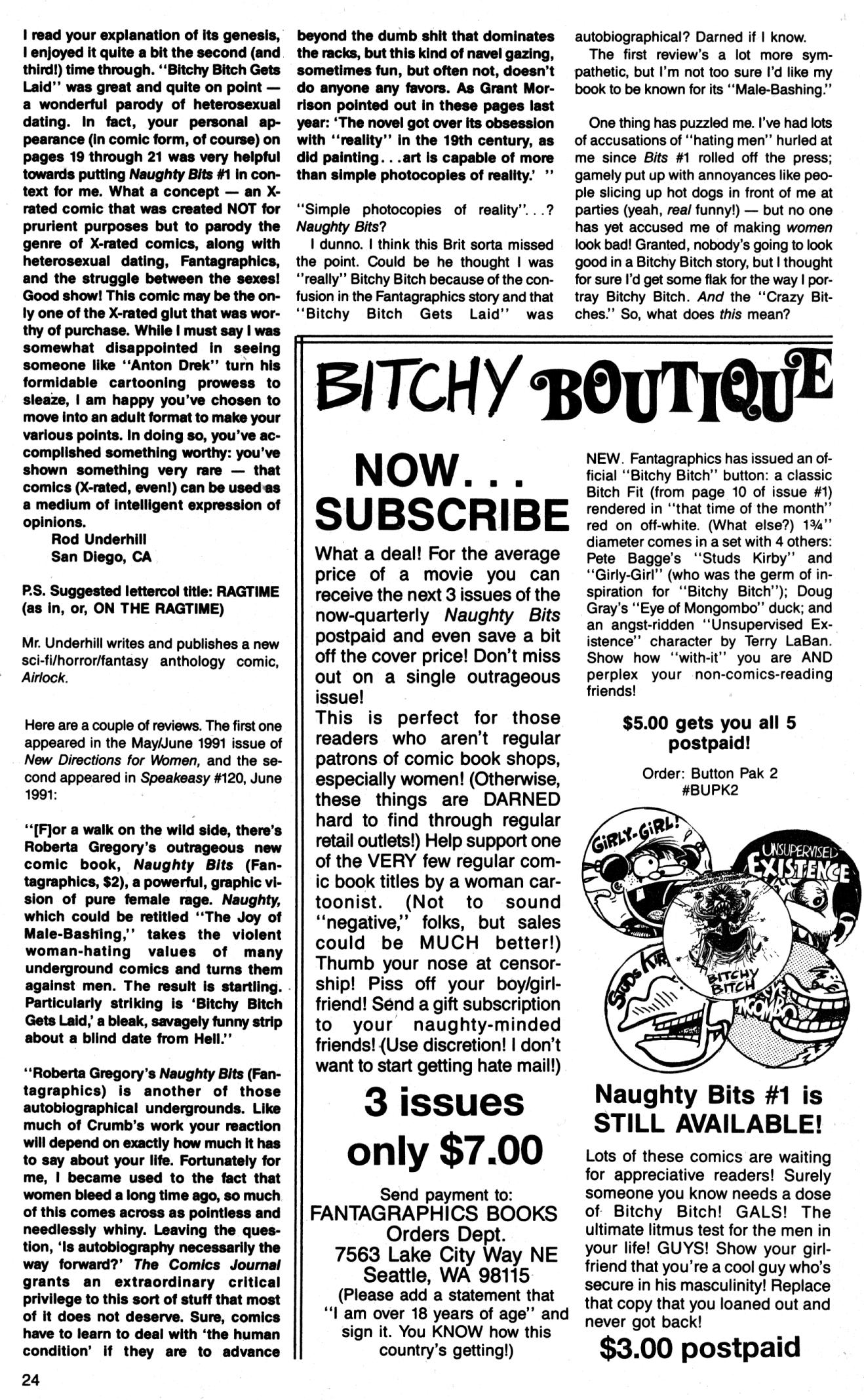 Read online Naughty Bits comic -  Issue #2 - 26
