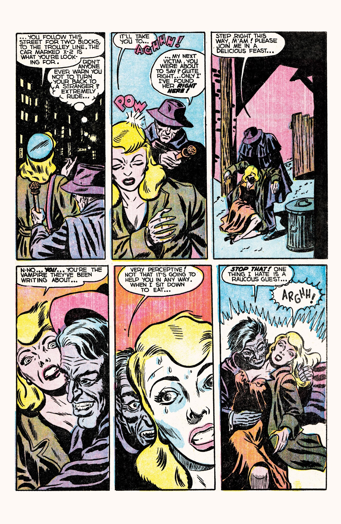 Read online Haunted Horror comic -  Issue #29 - 29