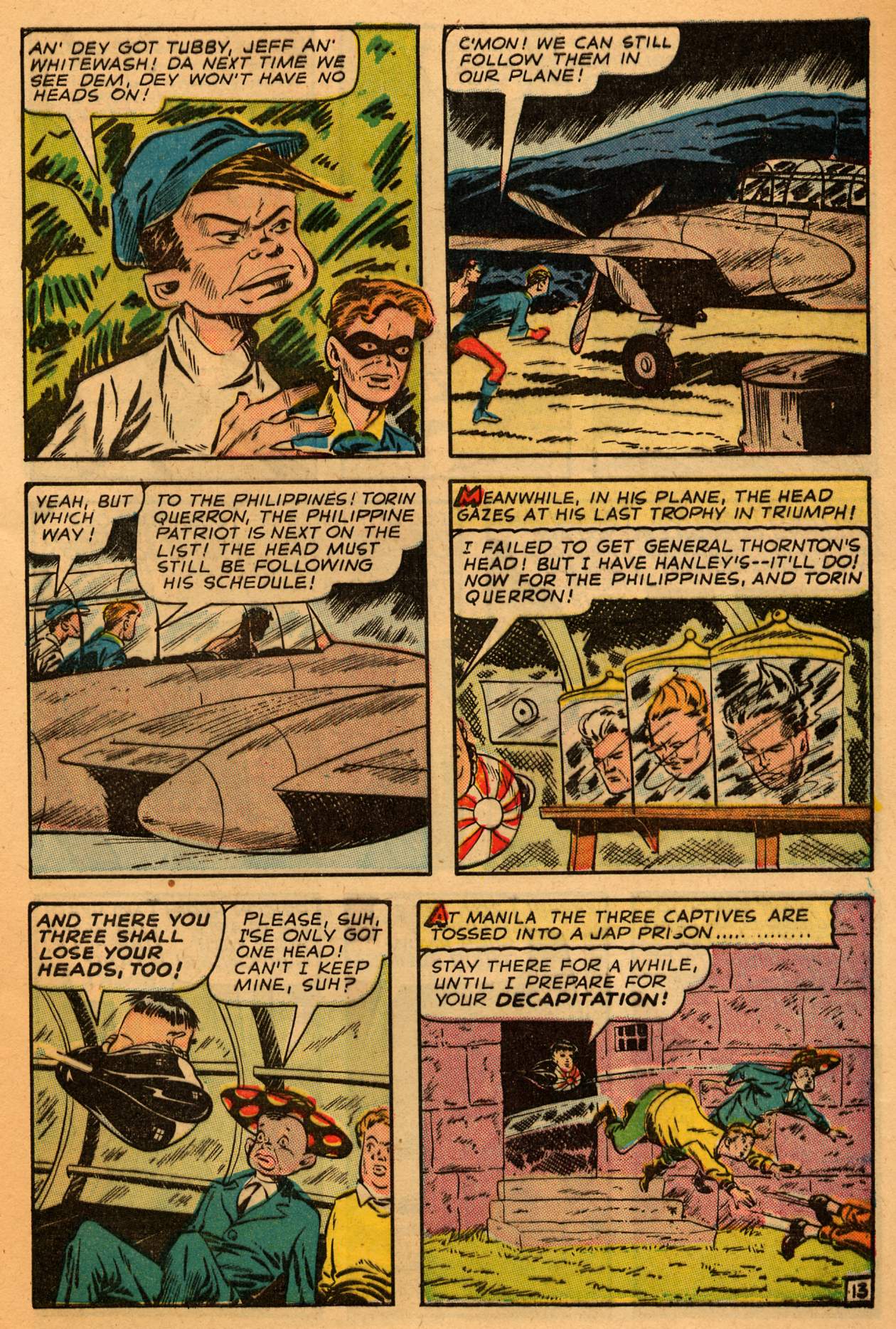 Read online Young Allies Comics comic -  Issue #12 - 15