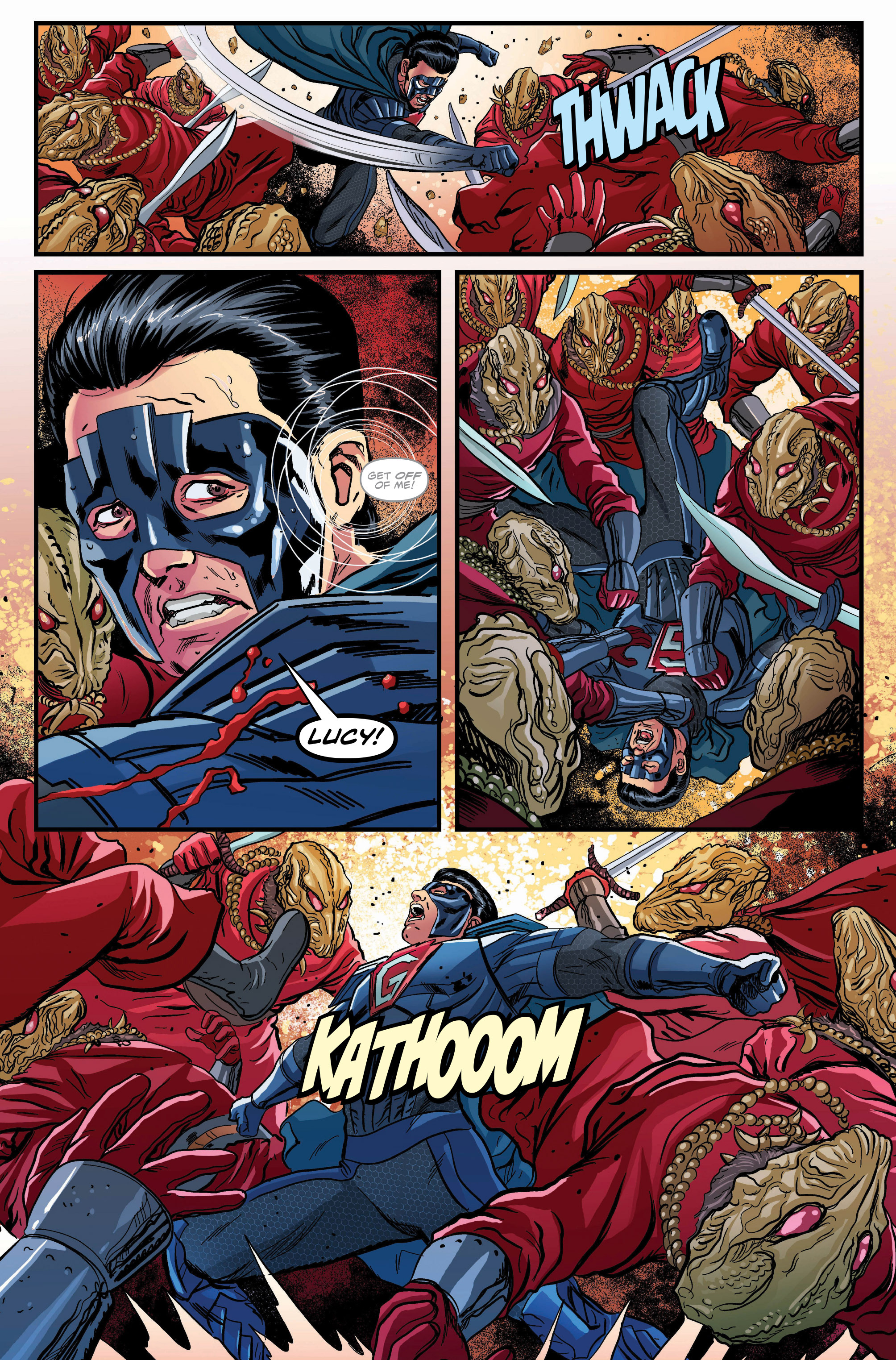 Read online Doctor Who: Ghost Stories comic -  Issue #7 - 5