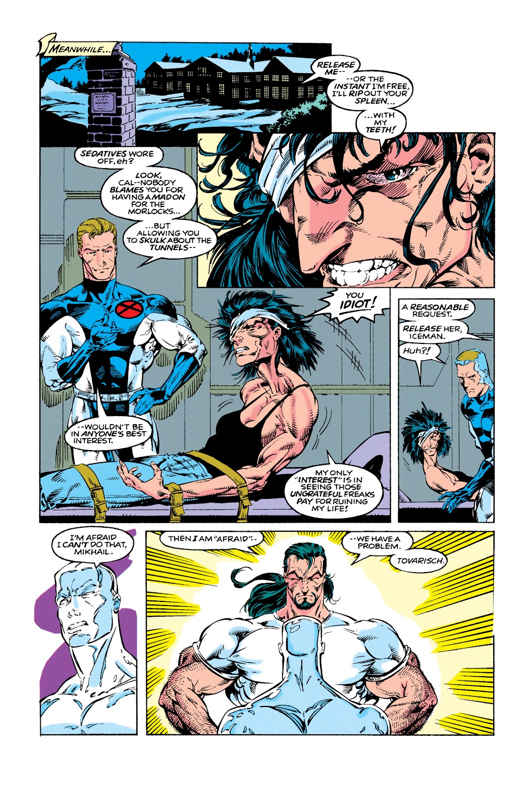 Uncanny X-Men (1963) issue 291 - Page 17