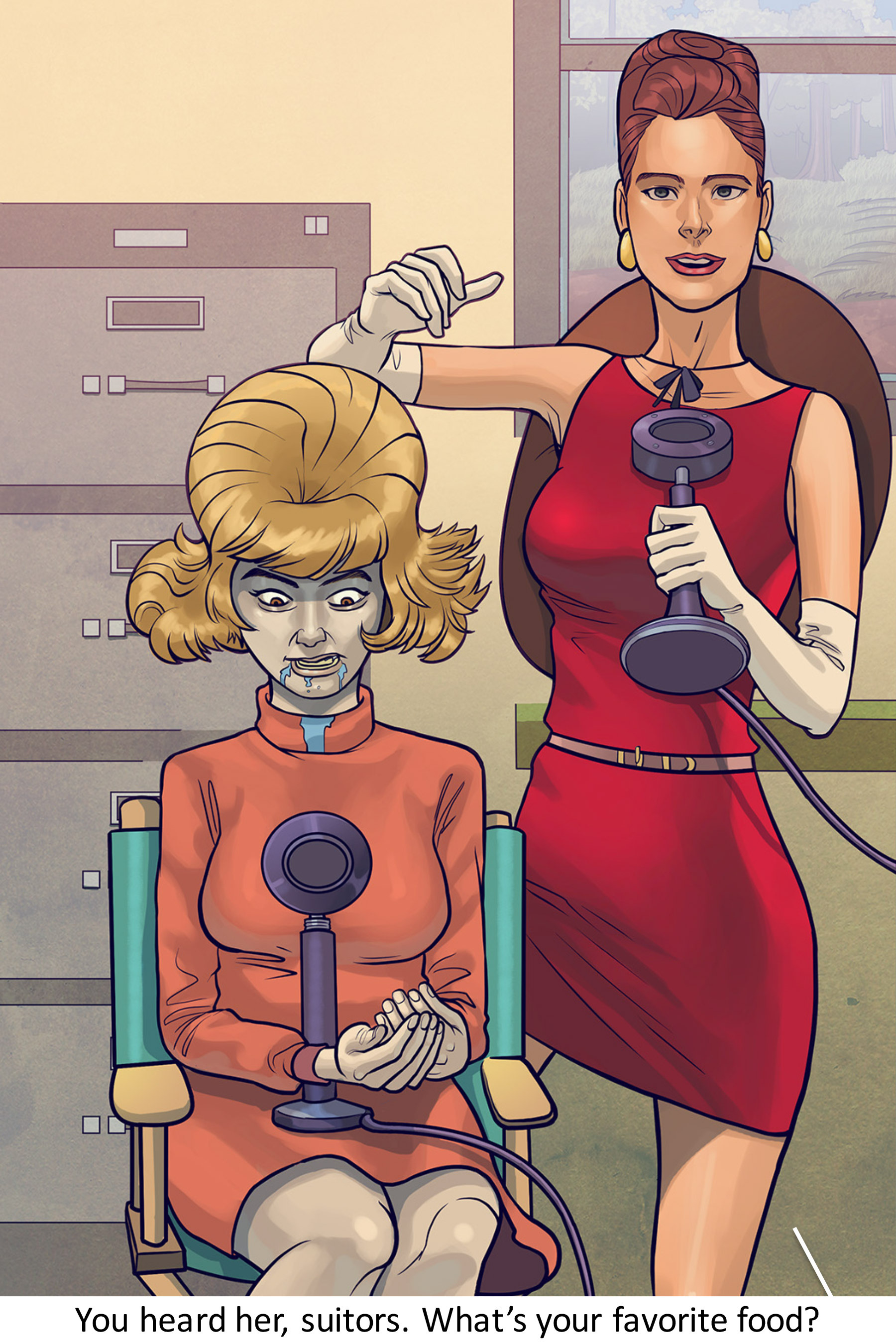 Read online Remote comic -  Issue #3 - 103