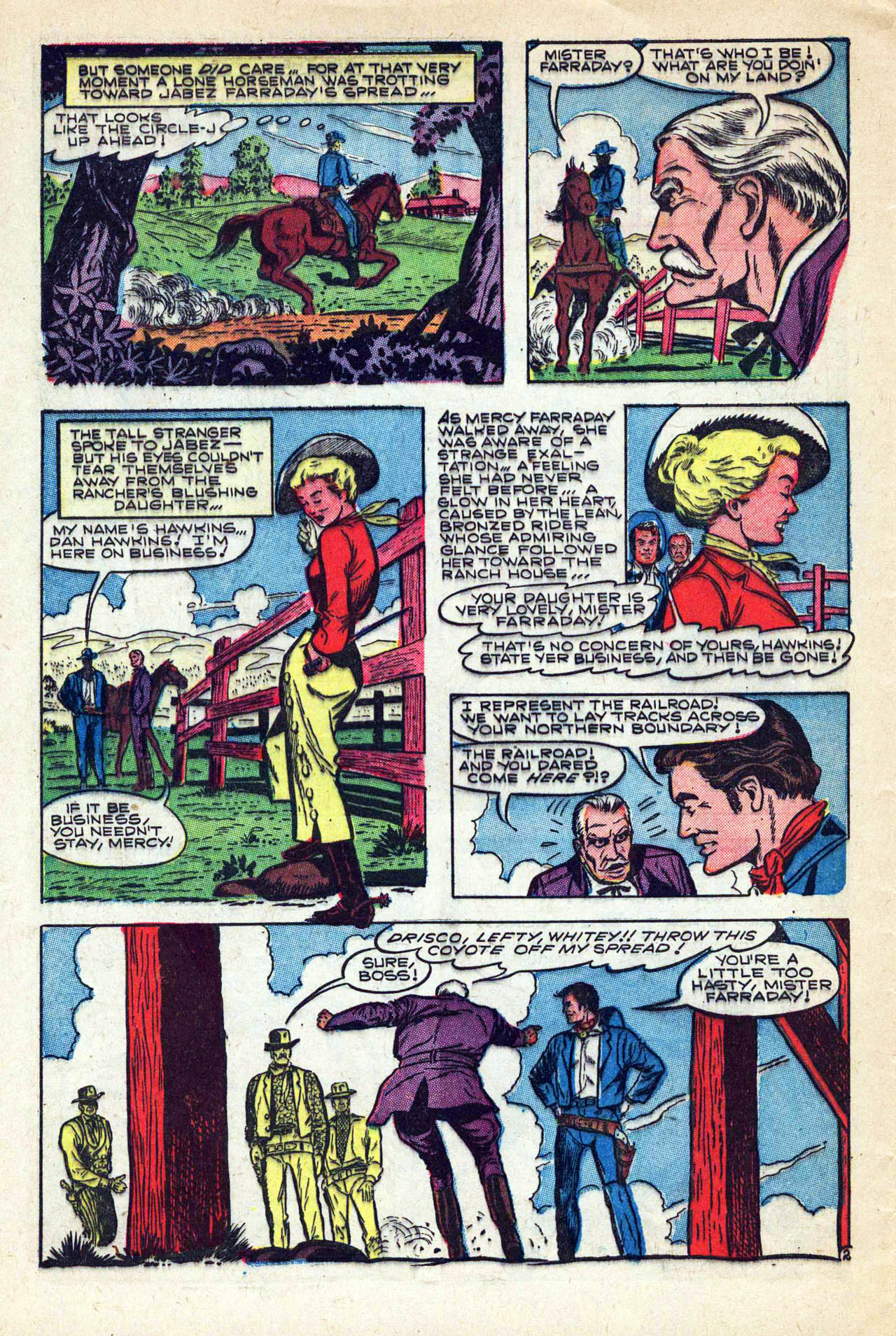 Read online Cowboy Action comic -  Issue #8 - 28