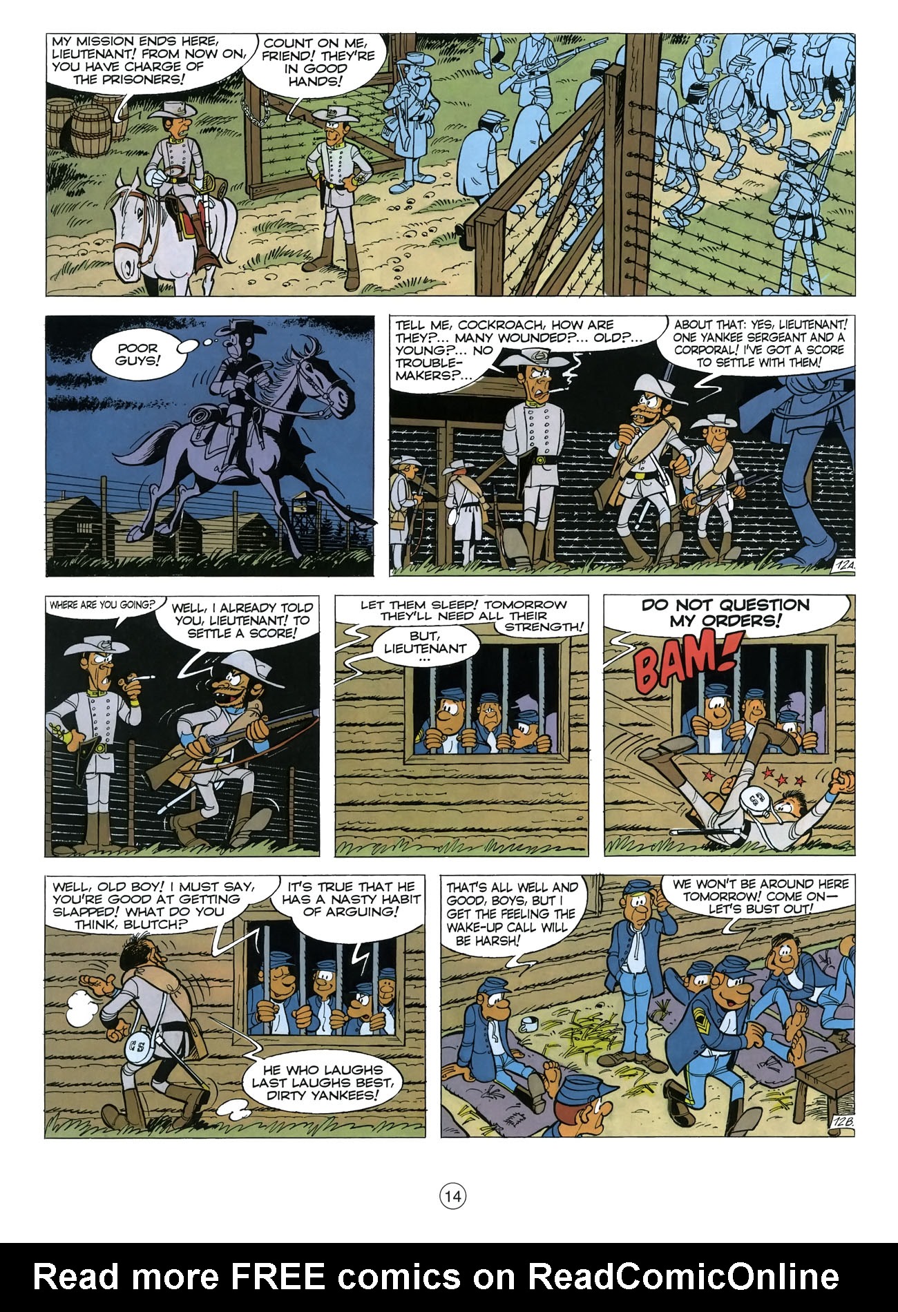 Read online The Bluecoats comic -  Issue #1 - 15